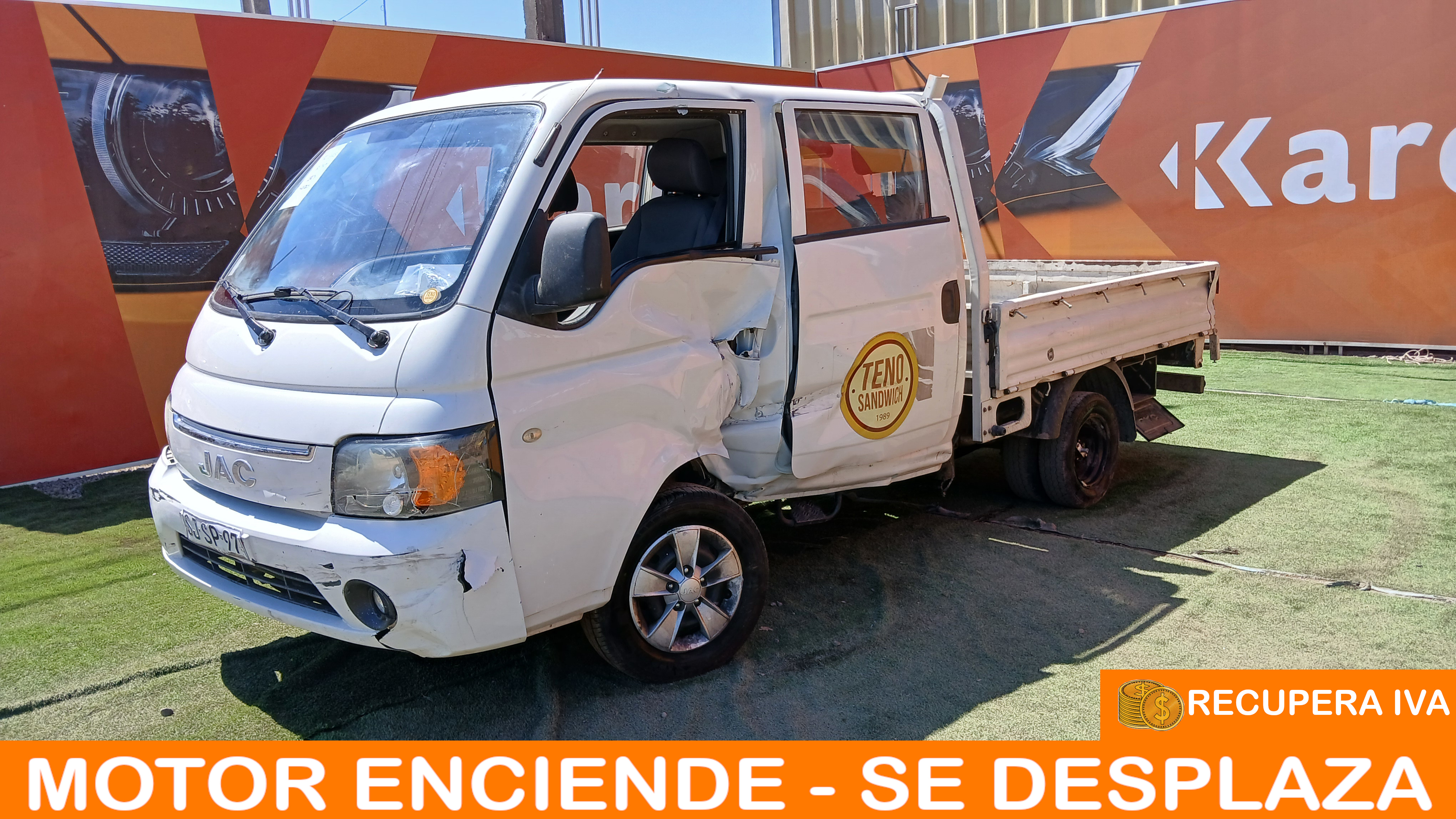 JAC MOTORS X200 DCAB LUXURY 2.0 2023 SJSP97