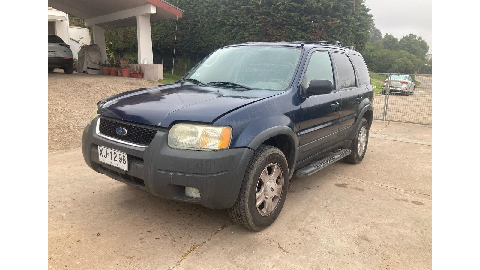 FORD ESCAPE XLT 4X4 3.0 2004 XJ1298