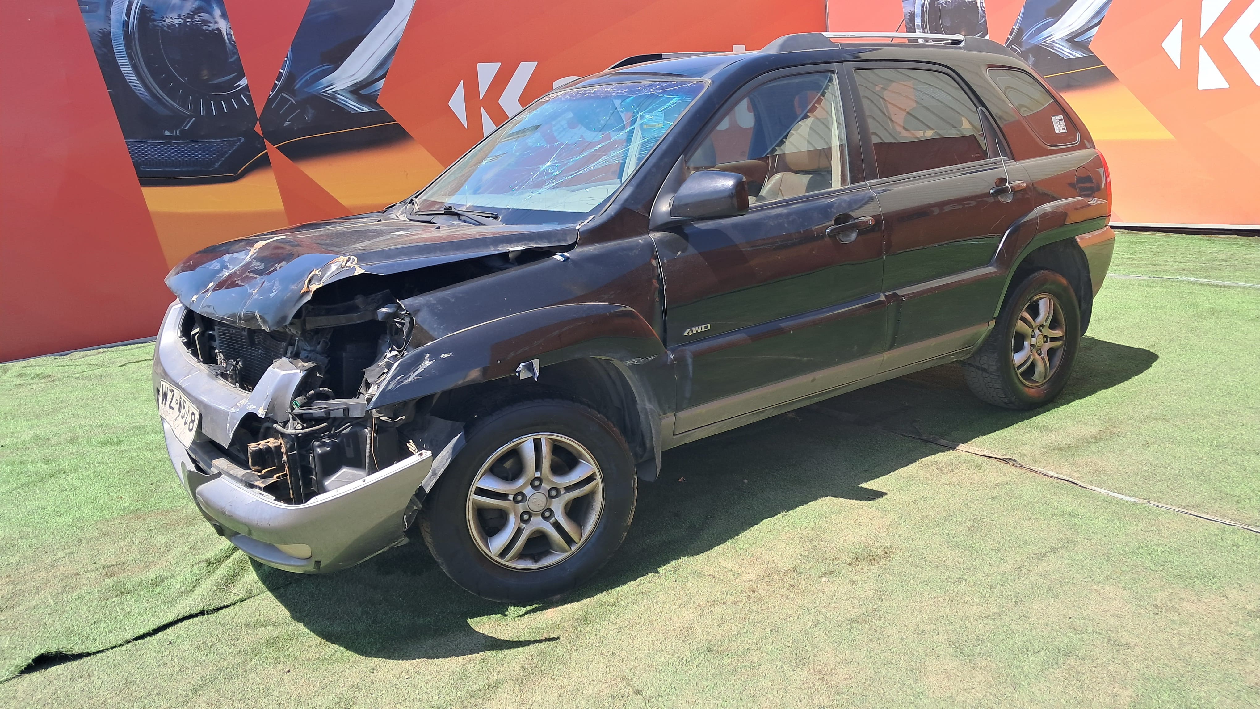 KIA MOTORS SPORTAGE PRO 4X4 AUT 2007 WZ6508