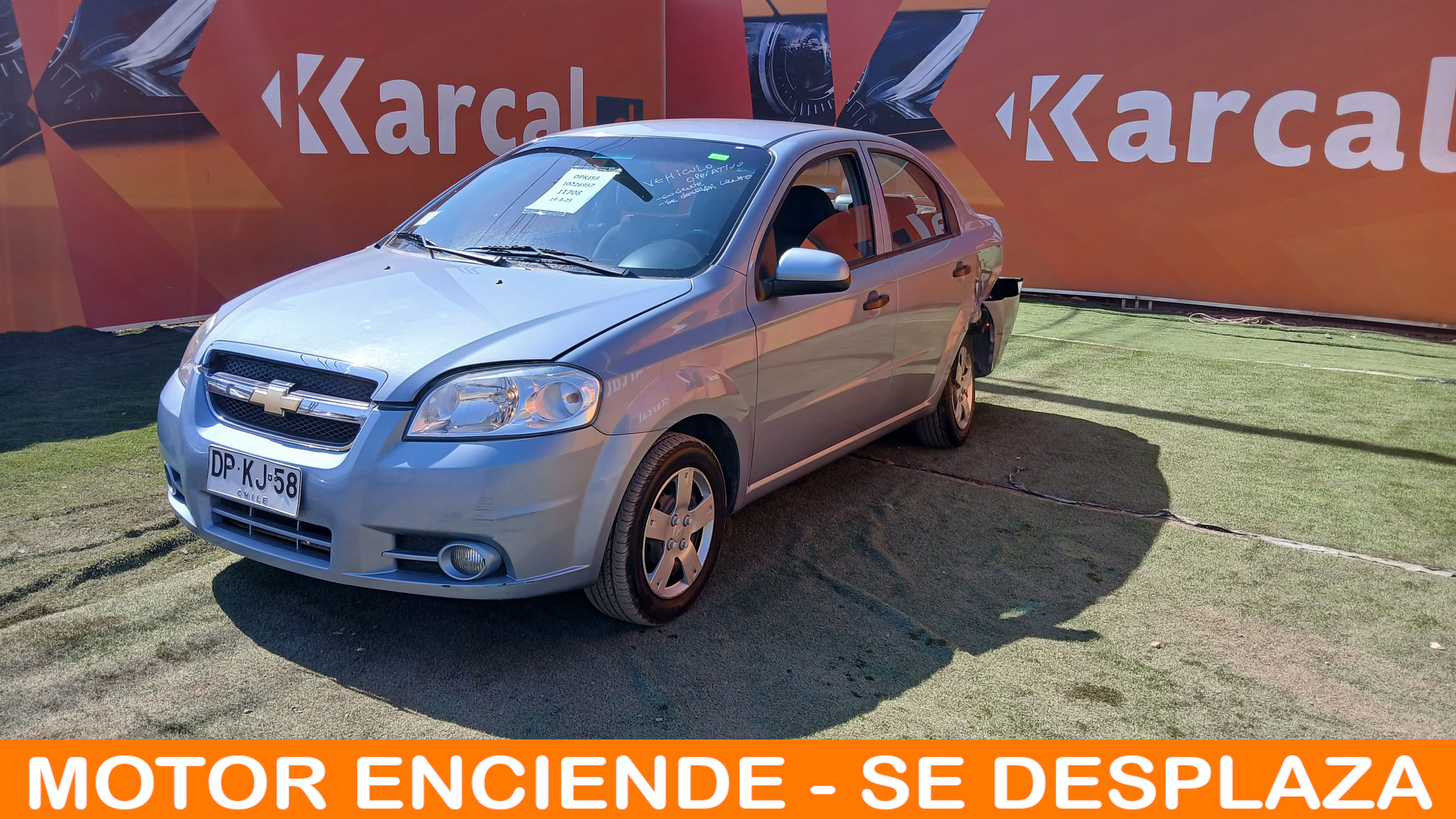 CHEVROLET AVEO LT NB 1.4 2012 DPKJ58