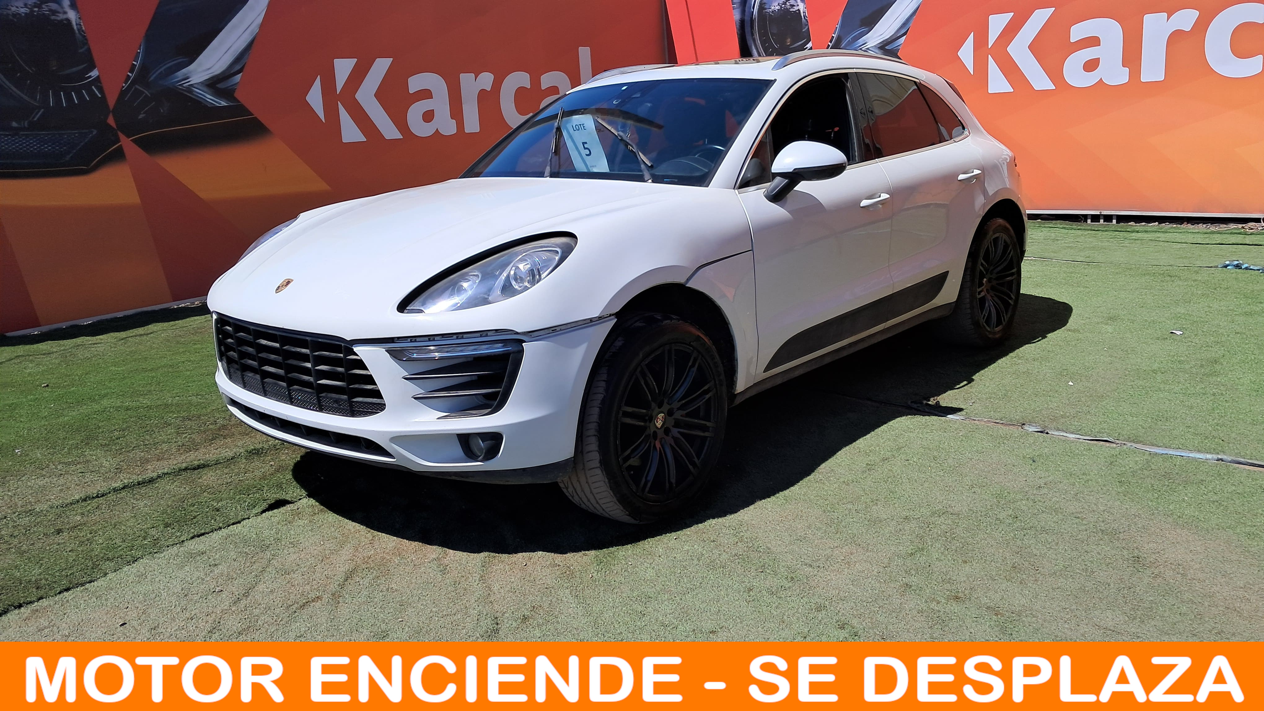 PORSCHE MACAN AWD 3.0 AUT 2017 JFPC95