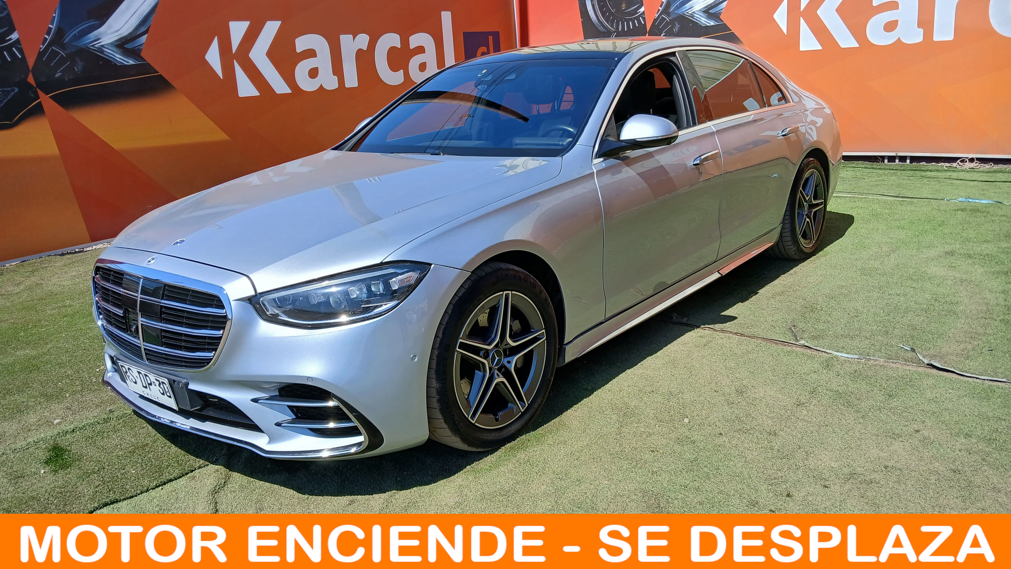 MERCEDES BENZ S 580 4X4 4.0 2022 RSDP30