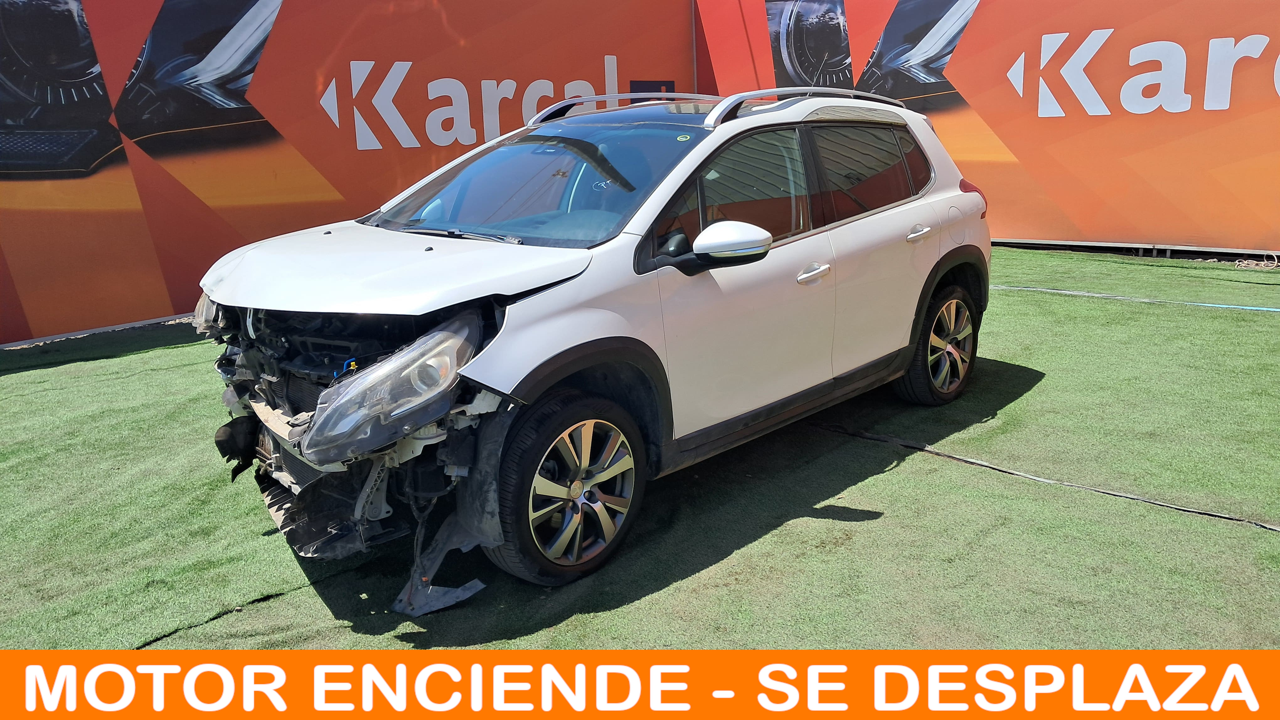 PEUGEOT 2008 ALLURE PURETECH 1.2 AT 2017 JFGC75