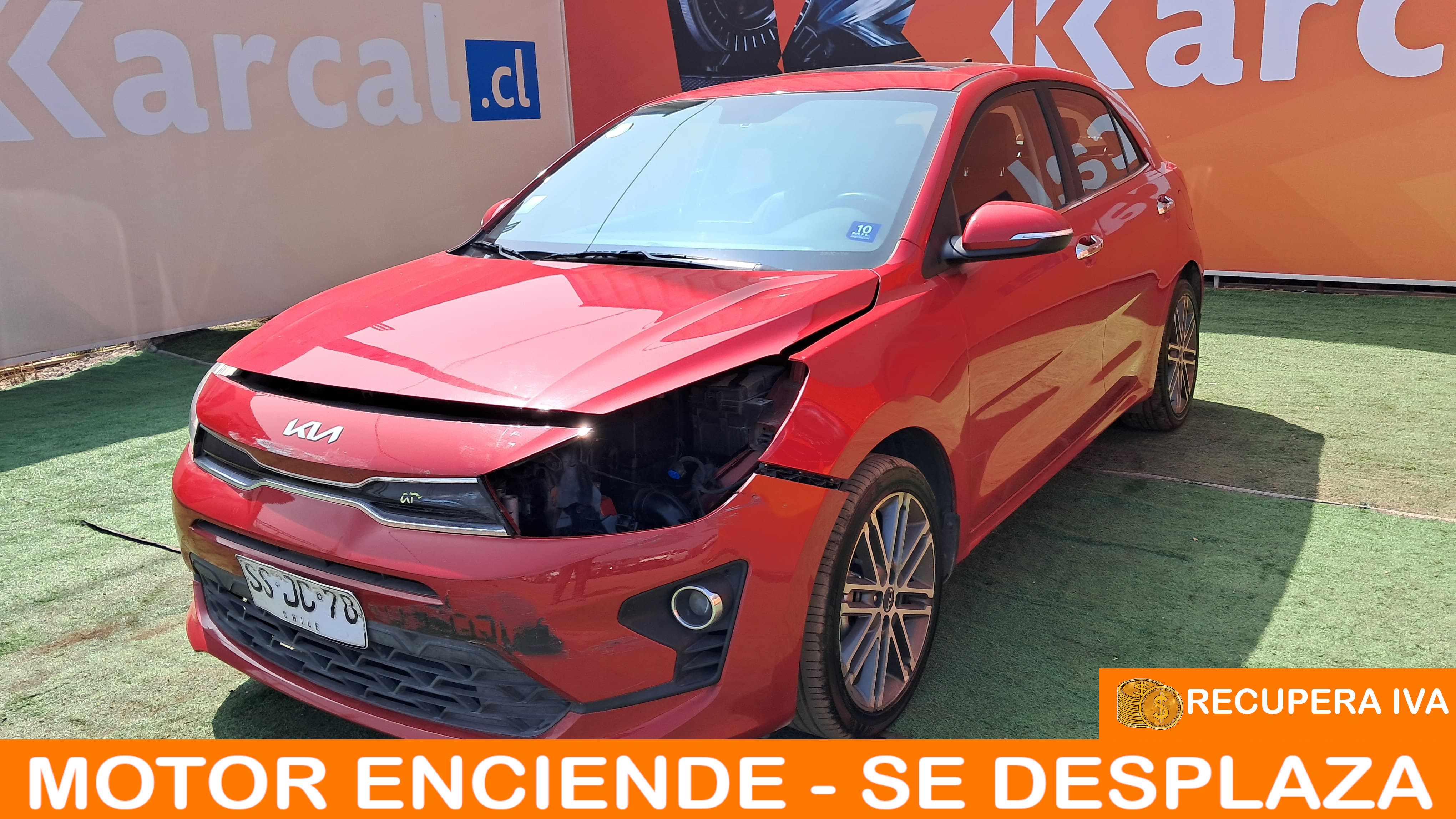 KIA MOTORS RIO5 EX 1.6 2023 SSJC78