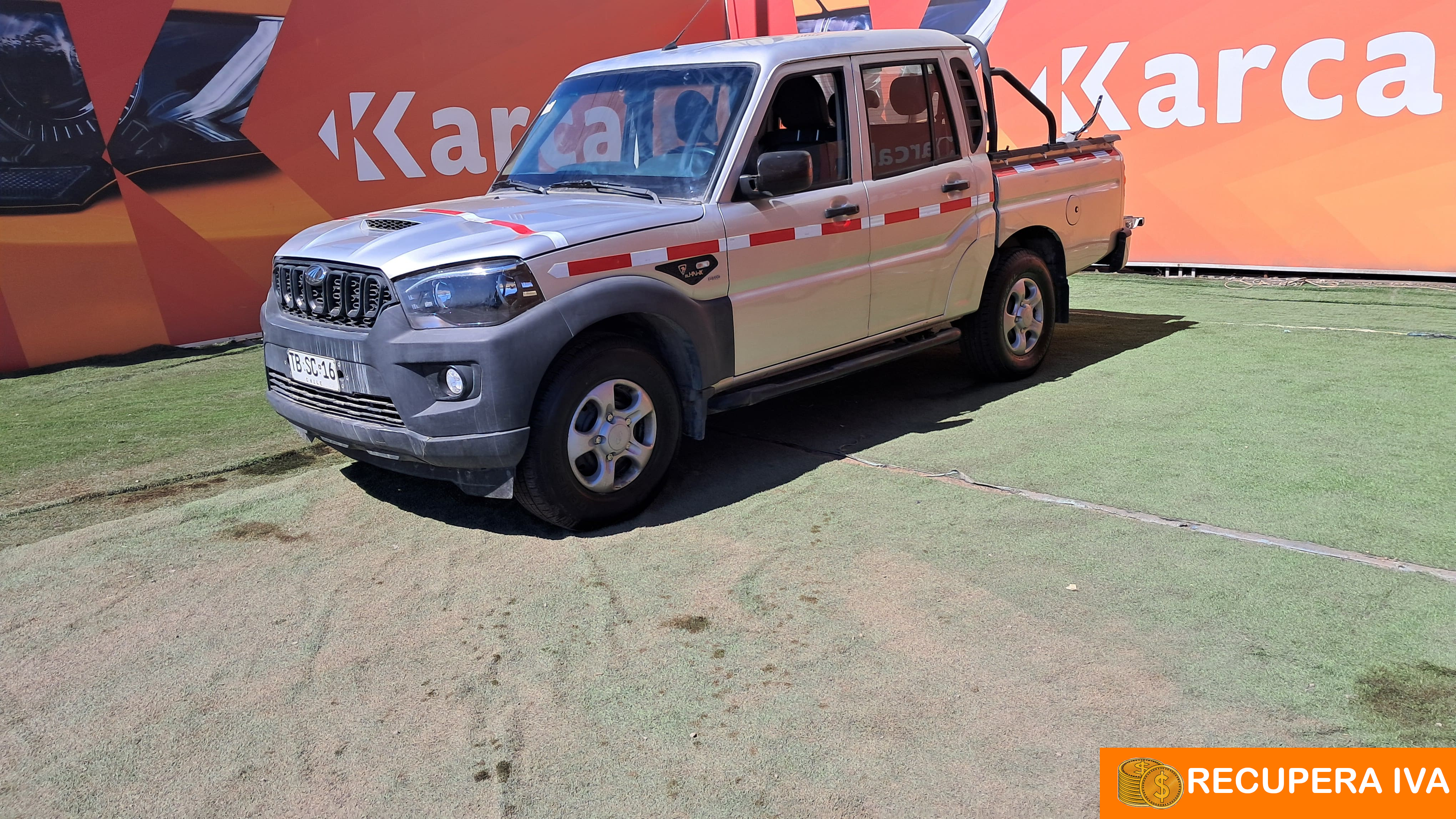MAHINDRA PIK UP CRDE DC 2.2 2024 TBSC16