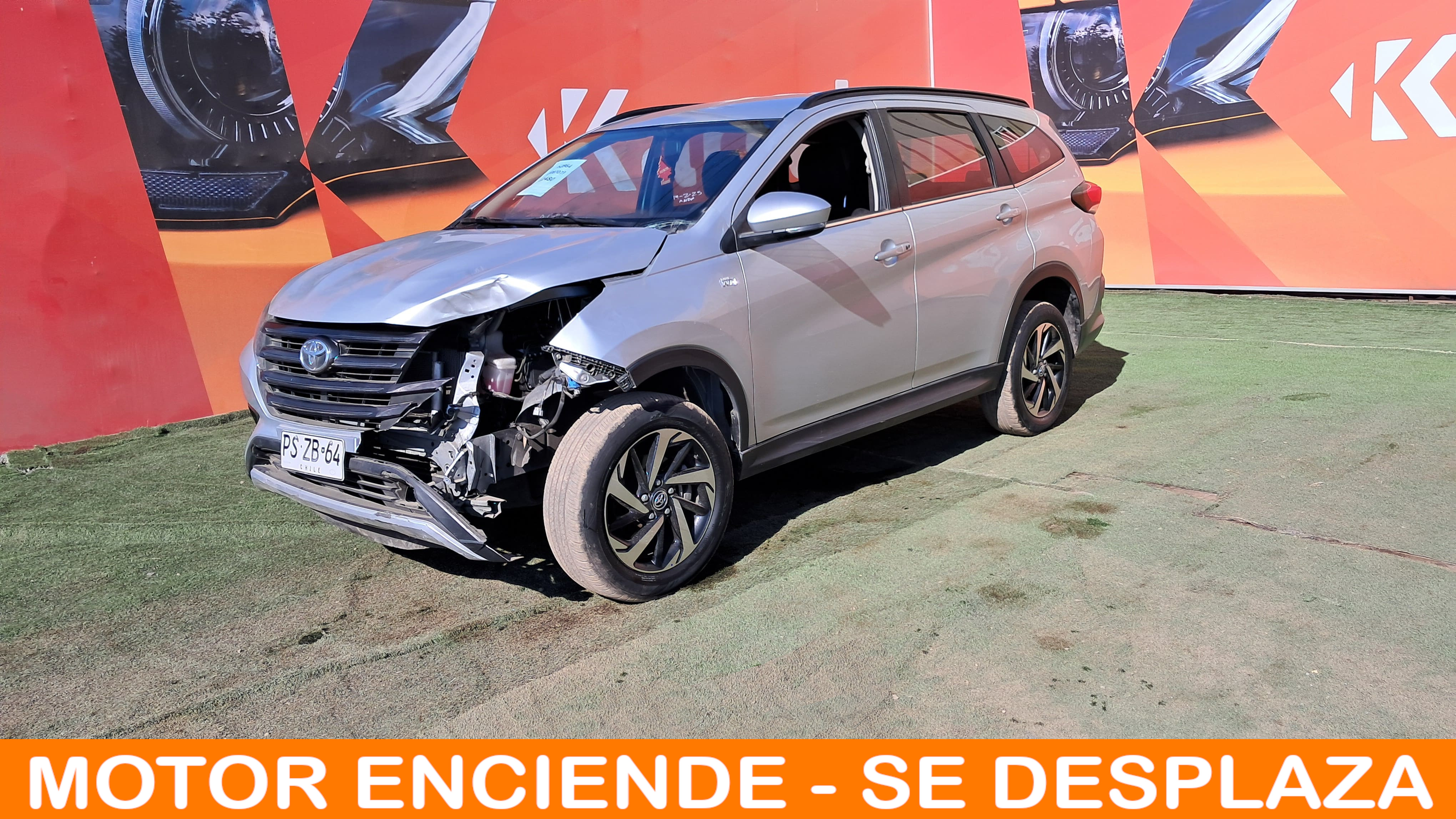TOYOTA RUSH 4X2 1.5 AUT 2021 PSZB64