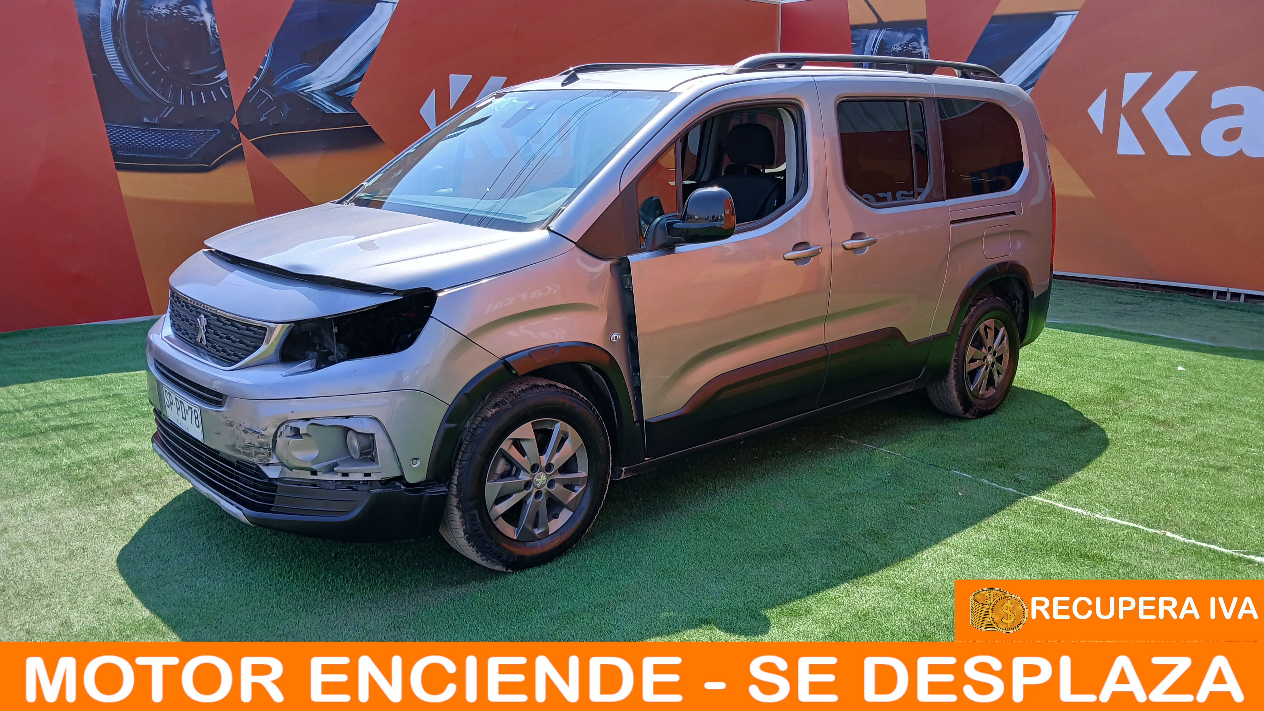 PEUGEOT RIFTER BLUEHDI 130 1.5 AT 2023 SPPD78