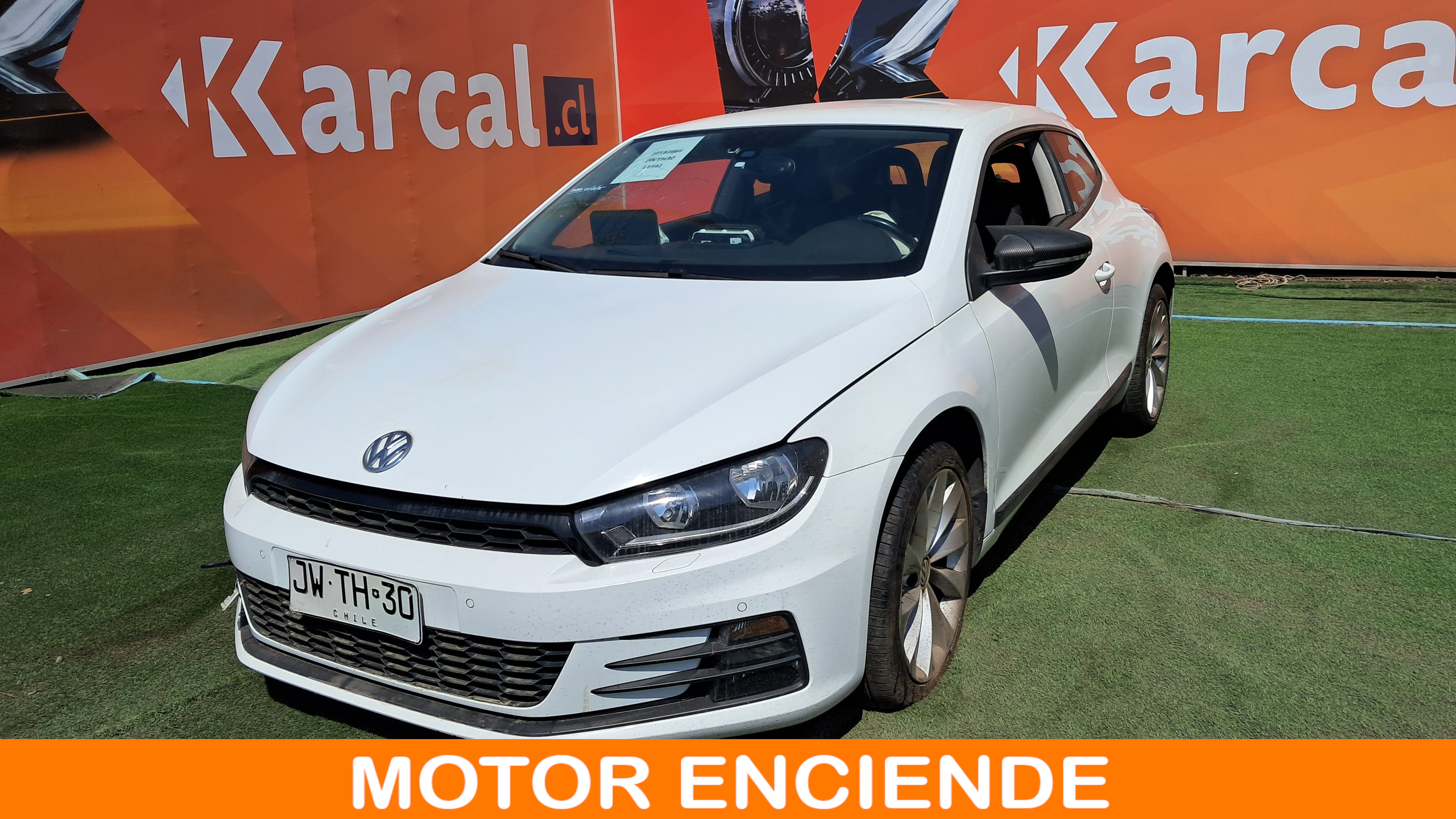 VOLKSWAGEN SCIROCCO 1.4 2017 JWTH30