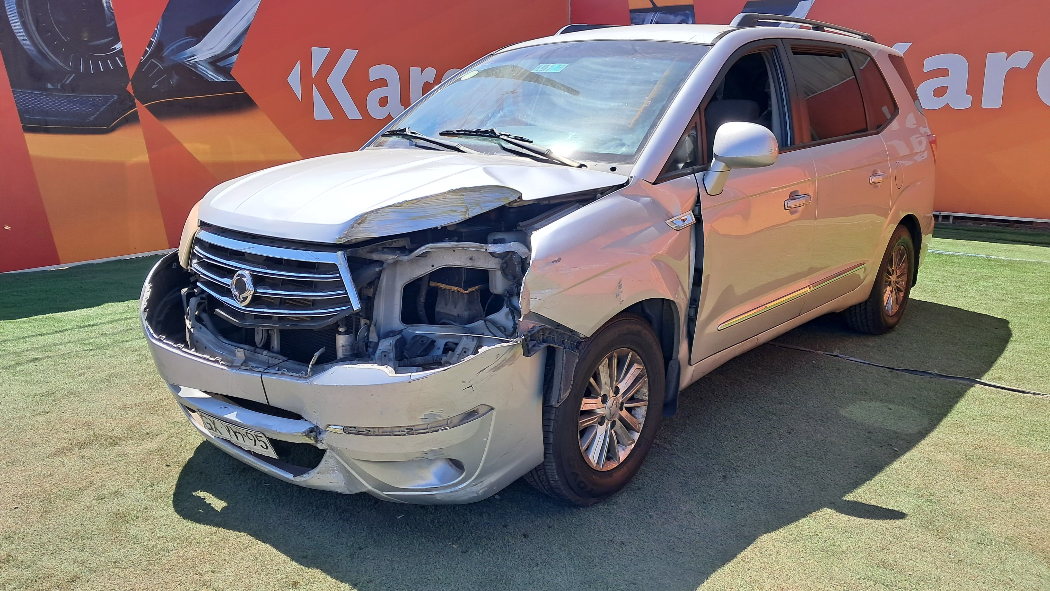 SSANGYONG STAVIC 2.0 AUT 2015 GXYH95