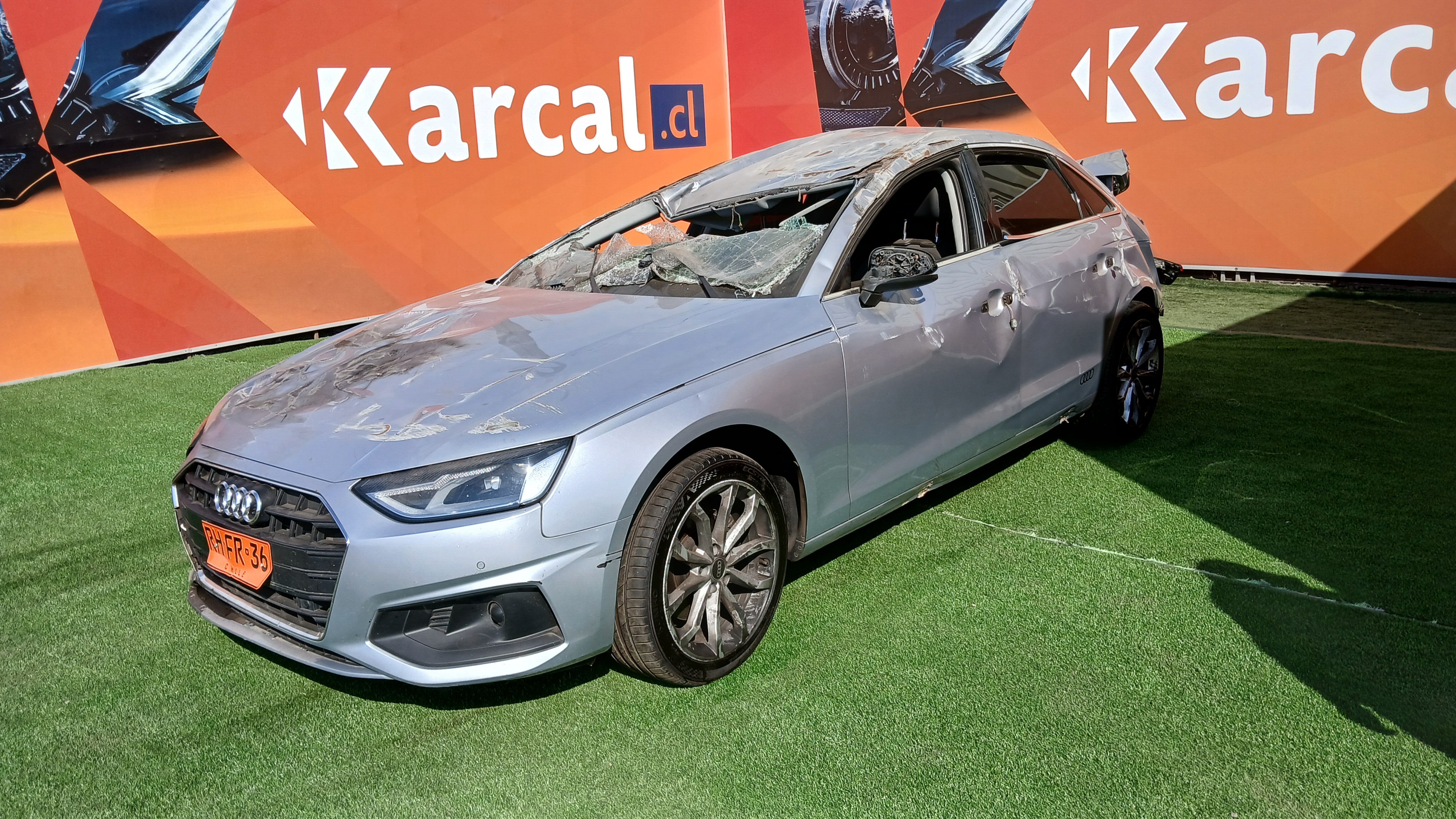 AUDI A4 35 TFSI 2.0 AUT 2022 RHFR36