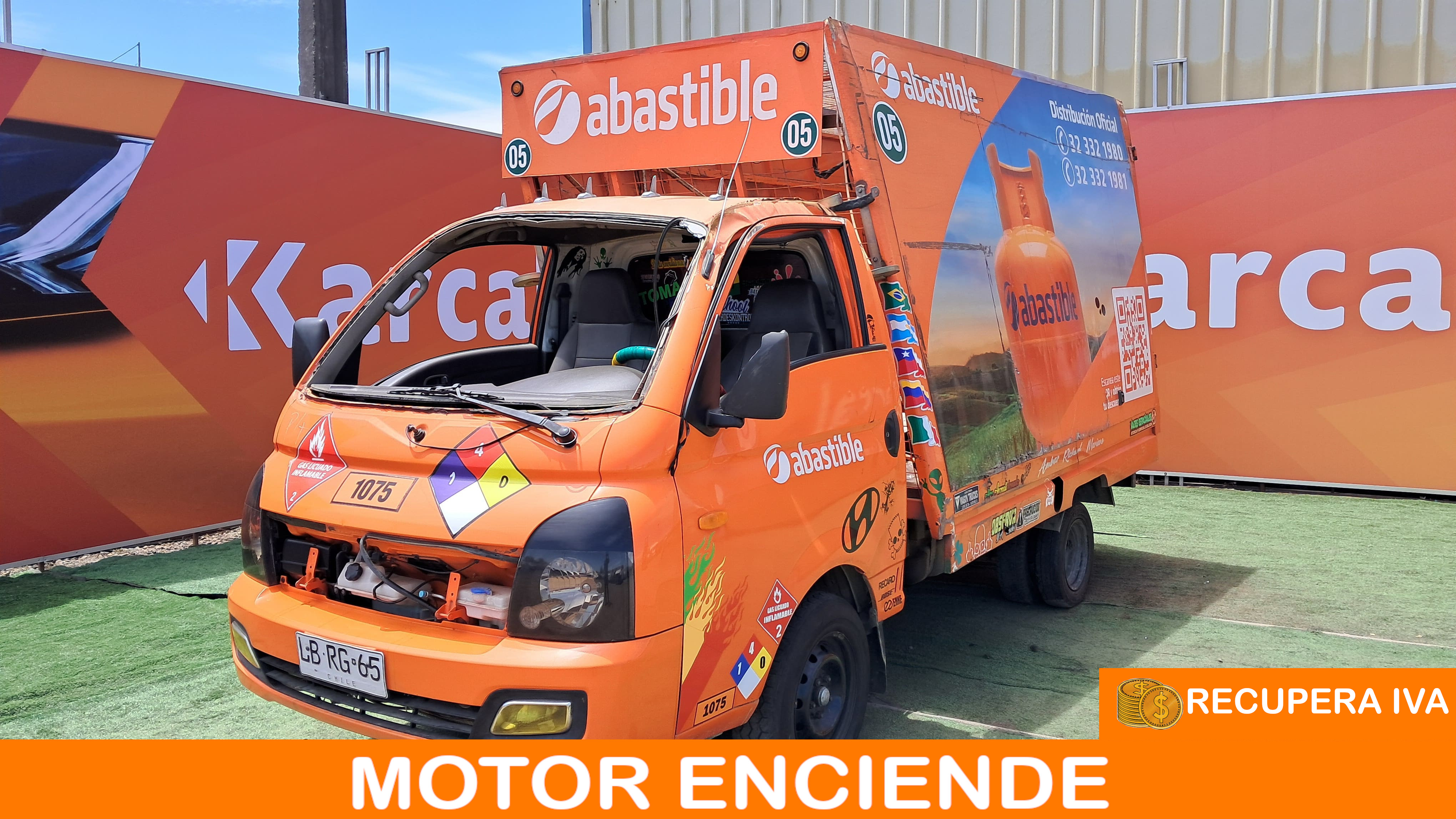 HYUNDAI PORTER II HI SUPER DOHC 2.5 2019 LBRG65