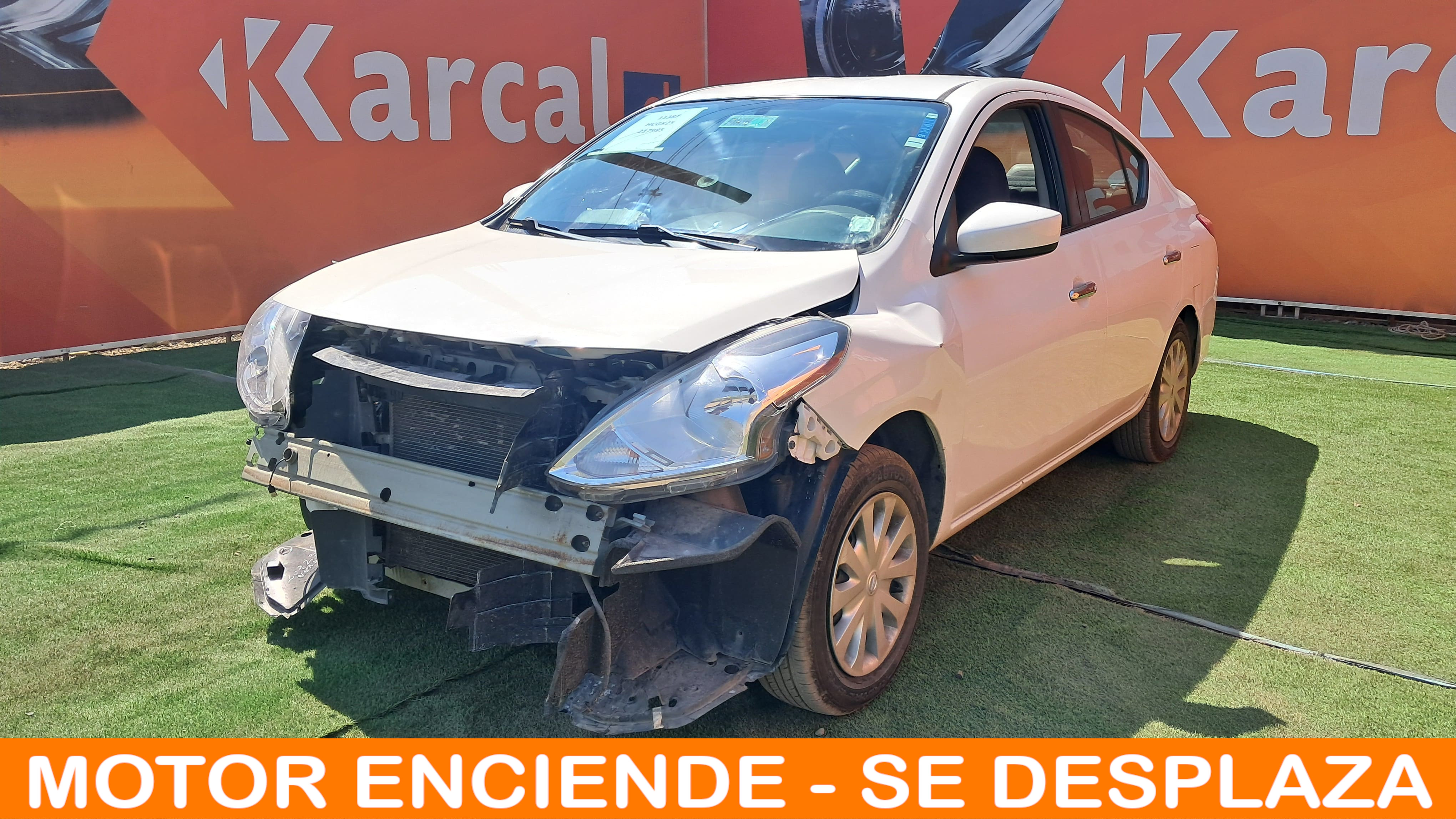 NISSAN VERSA SENSE 1.6 2015 HCGK25