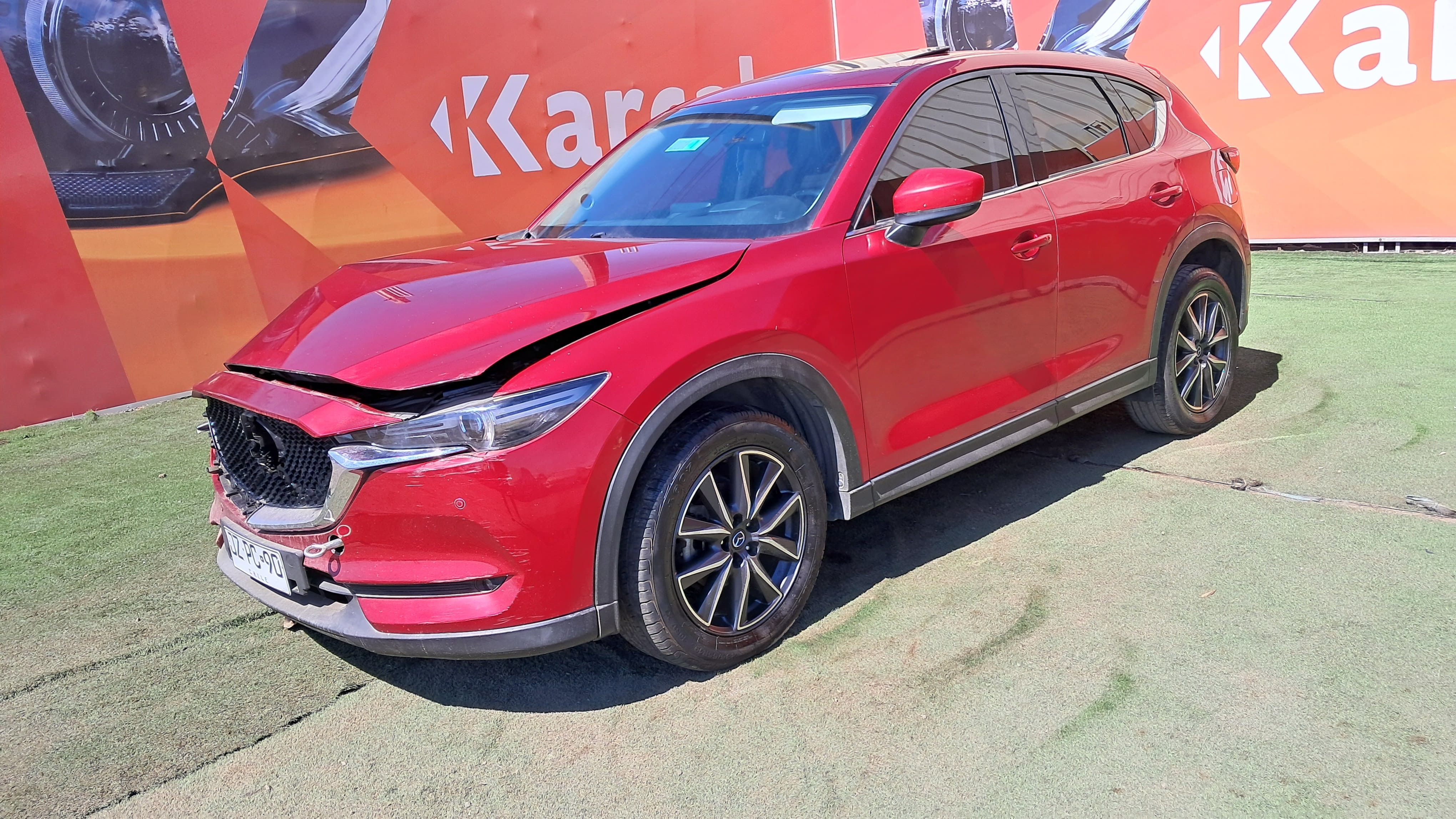 MAZDA CX5 2.2 AUT 2018 JZPC90