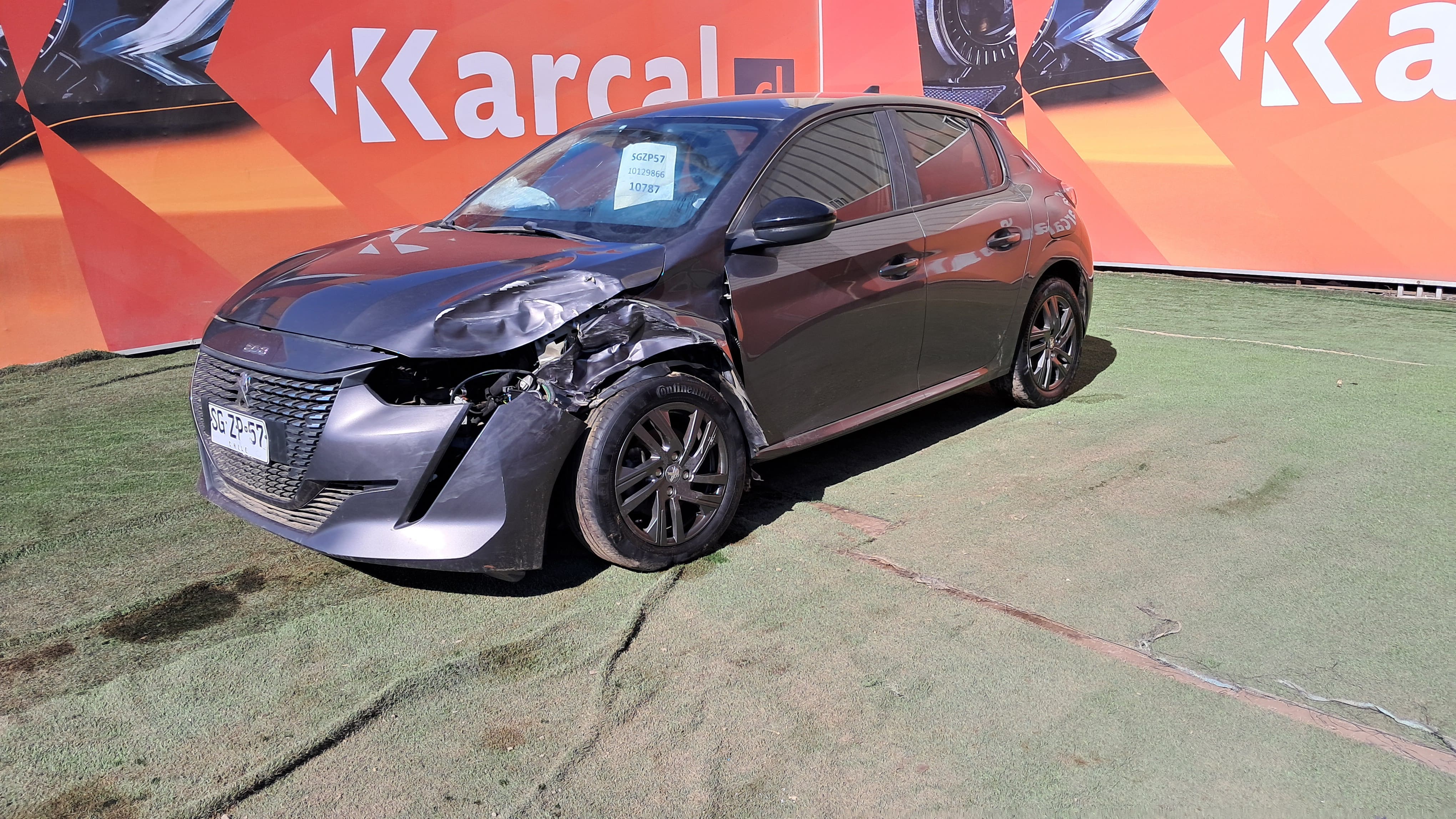 PEUGEOT 208 BLUE HDI 100 4X2 1.5 2023 SGZP57