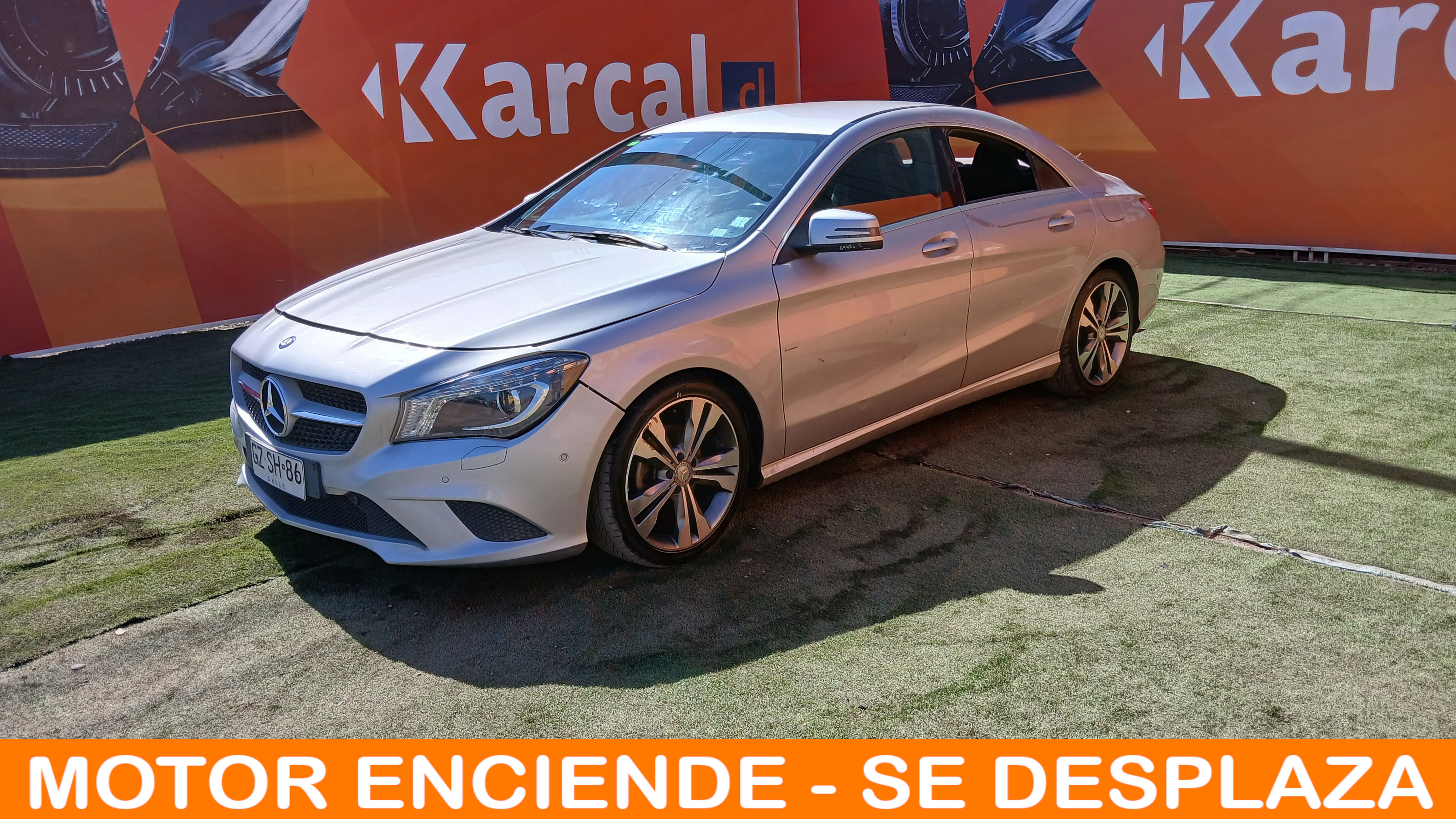 MERCEDES BENZ CLA 180 AUT 2015 GZSH86