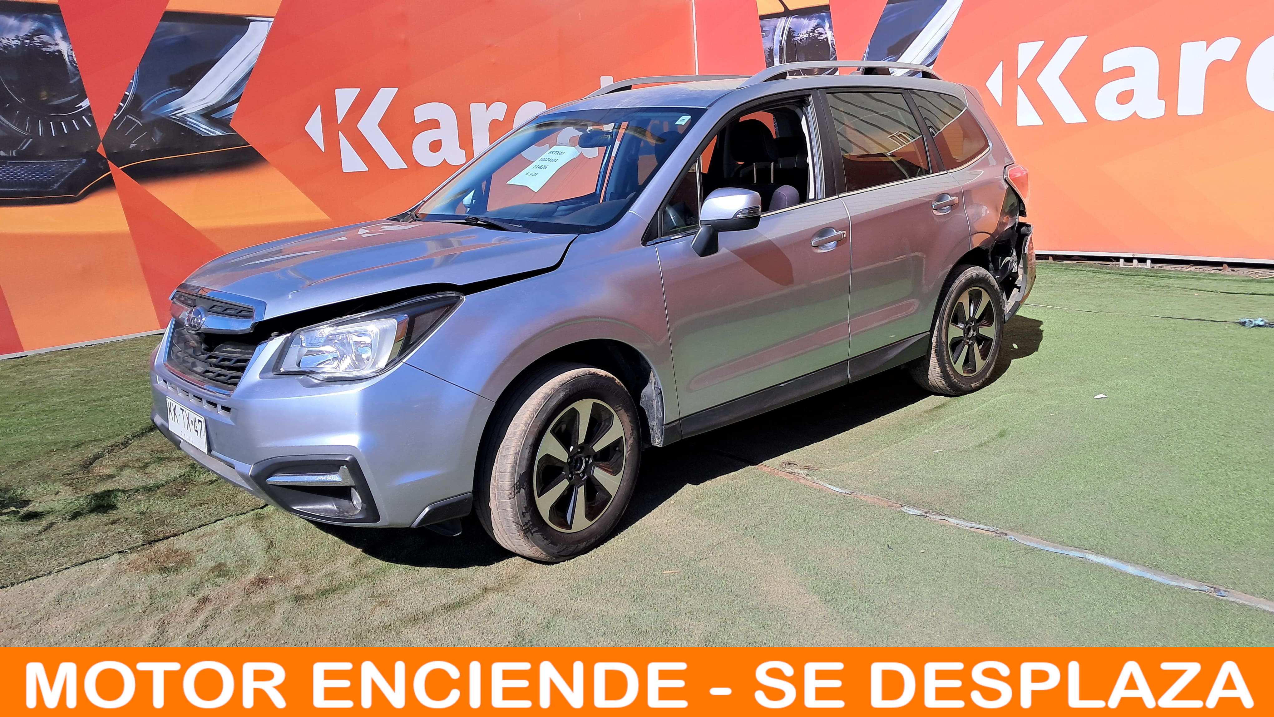 SUBARU FORESTER AWD 2.0 AUT 2018 KKTX47