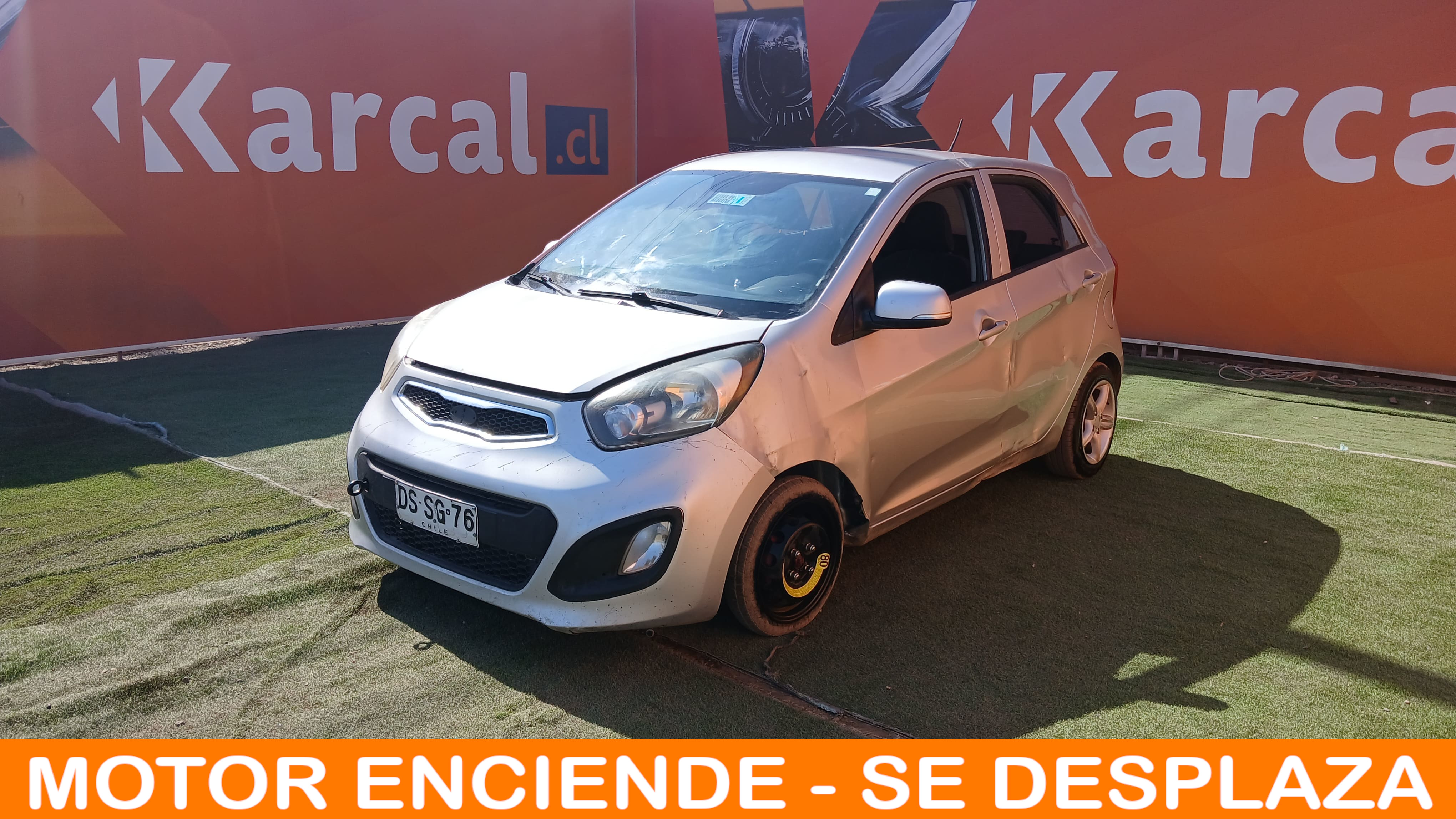 KIA MOTORS MORNING EX 1.2 AUT 2012 DSSG76