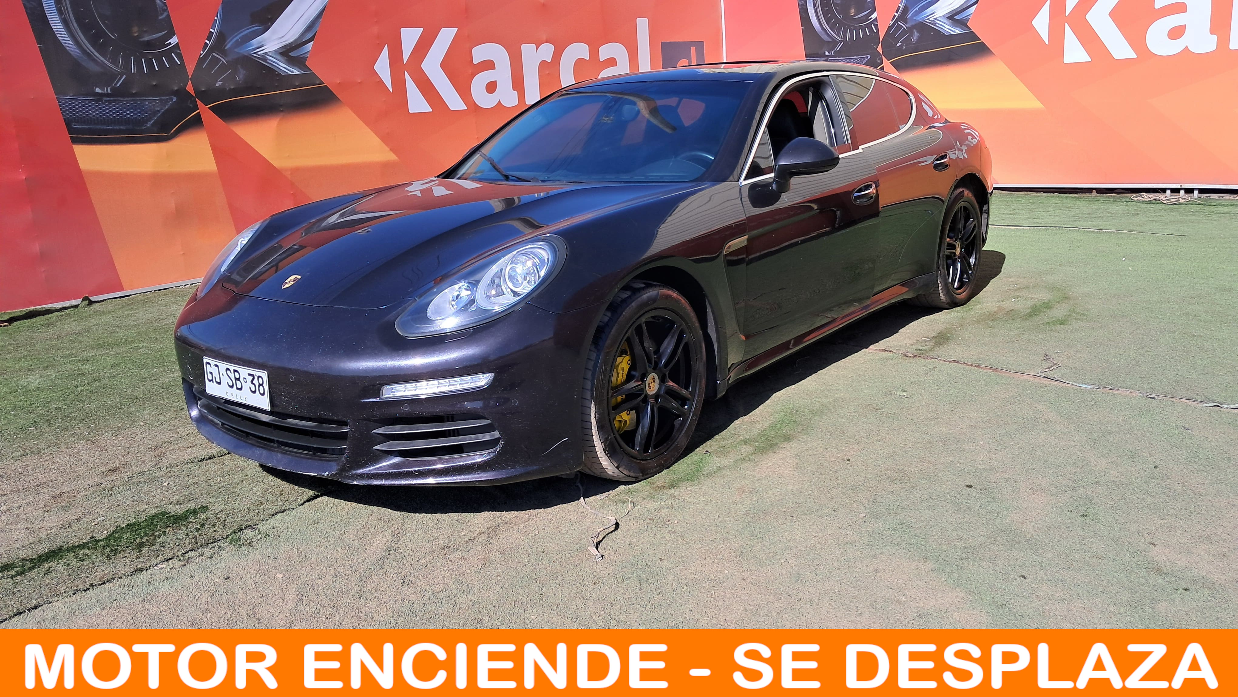 PORSCHE PANAMERA II 2014 GJSB38