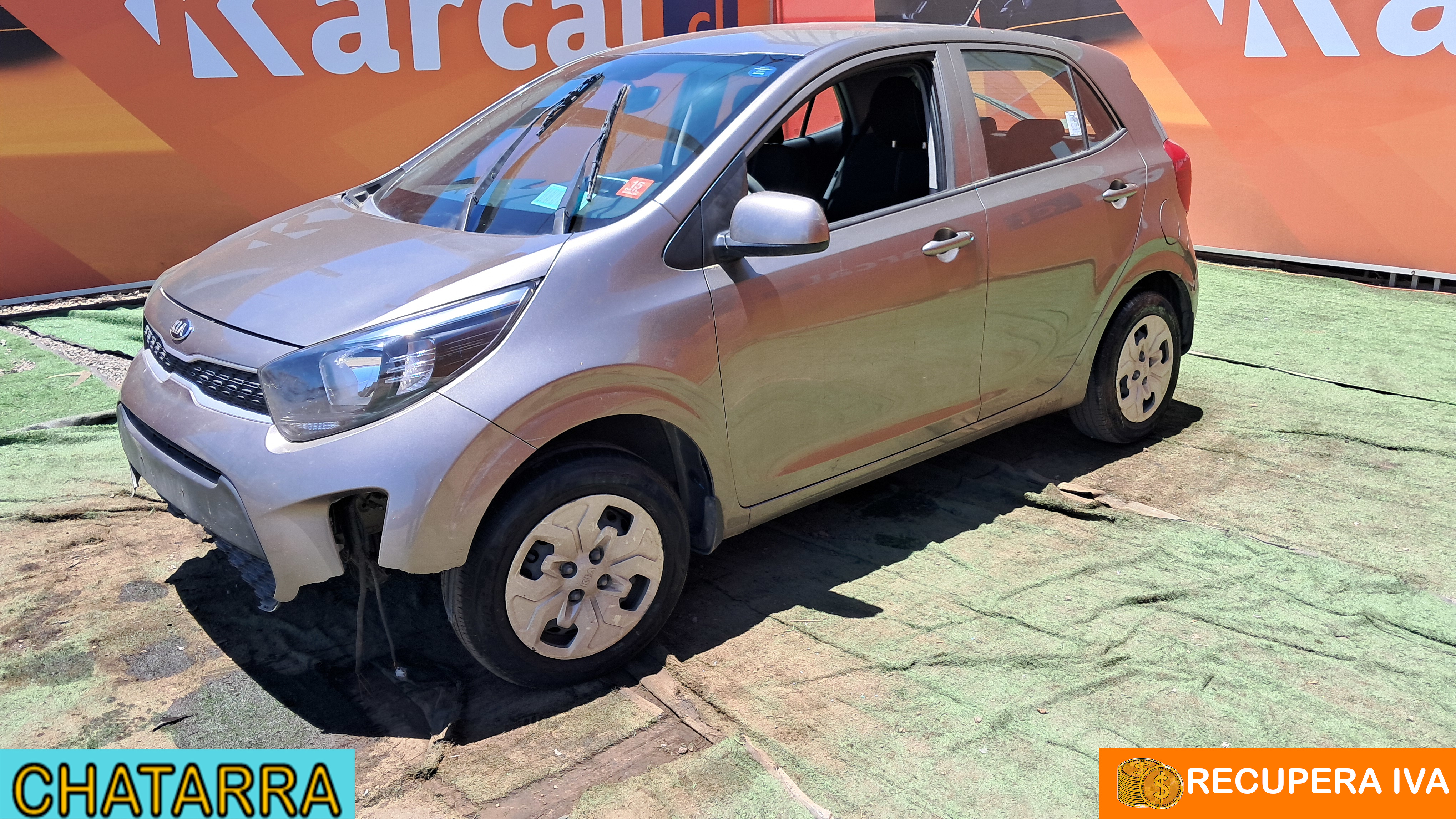 KIA MOTORS MORNING LX 1.0 2020 LTRF70