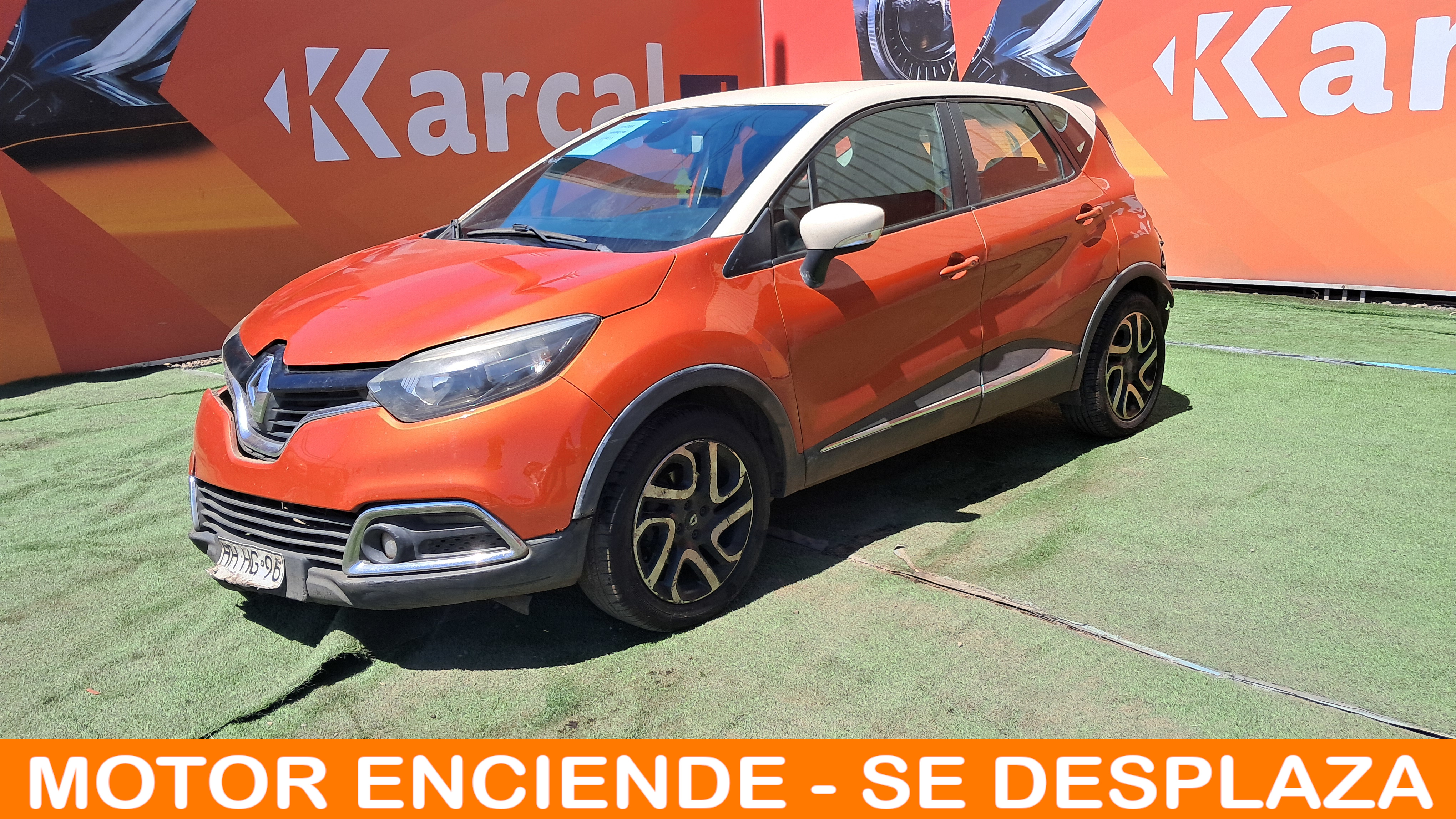 RENAULT CAPTUR EXPRESSION 1.5 2015 HHHG96