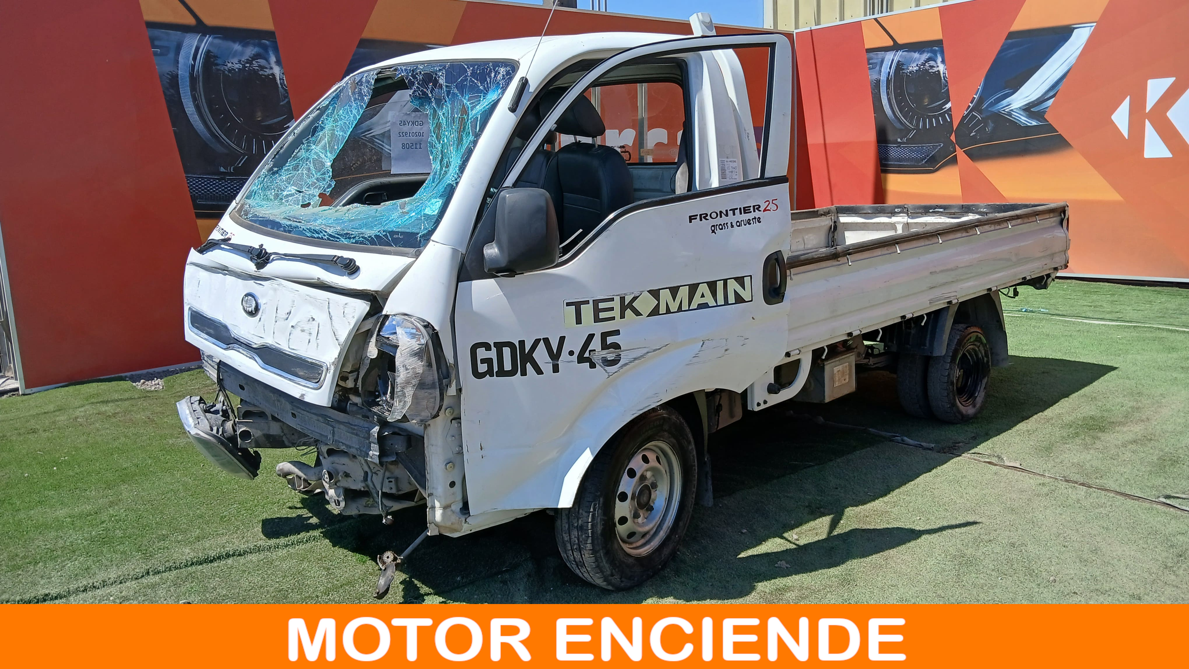 KIA MOTORS FRONTIER 2.5 2014 GDKY45