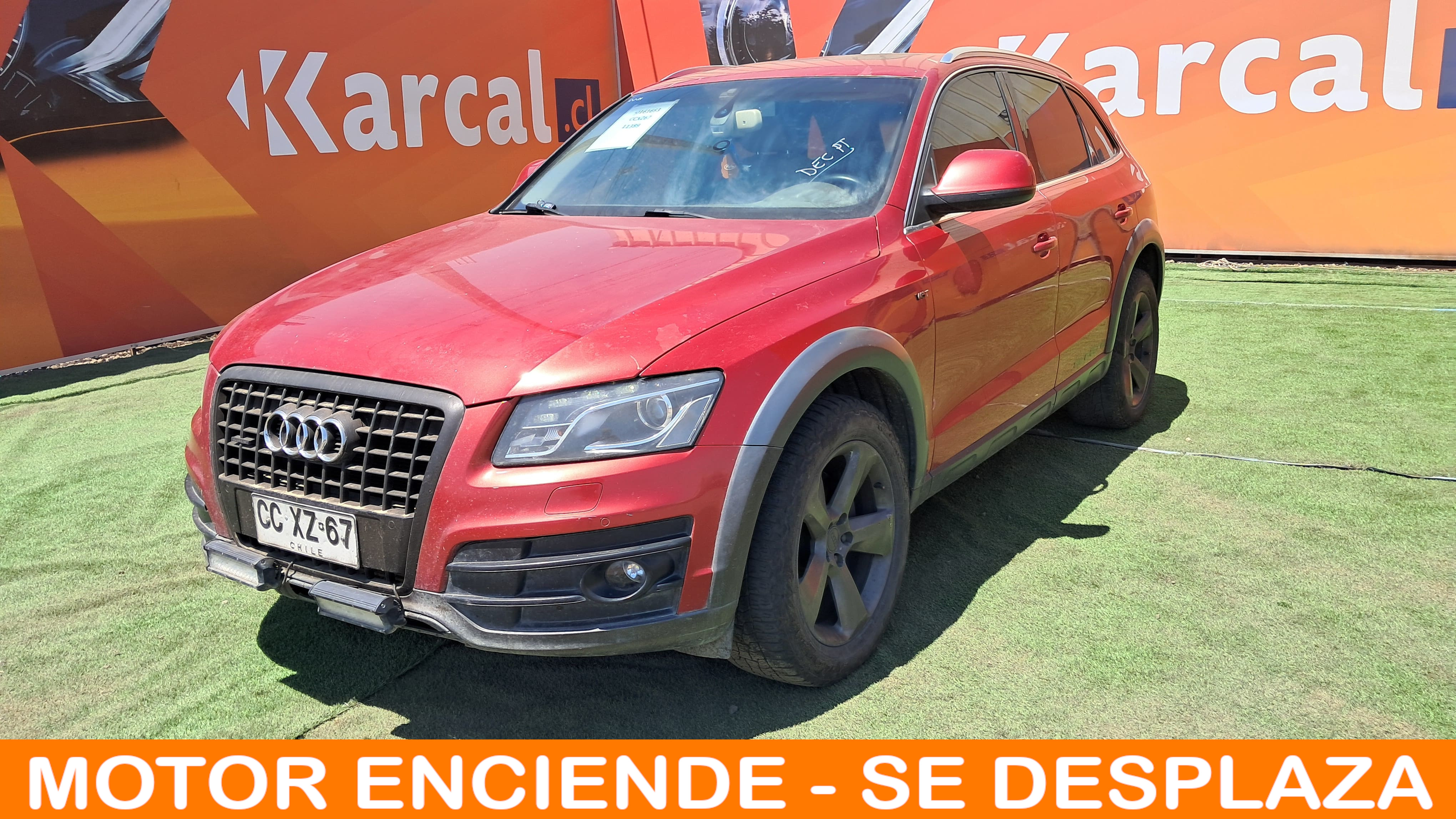 AUDI Q5 TDI 3.0 2010 CCXZ67