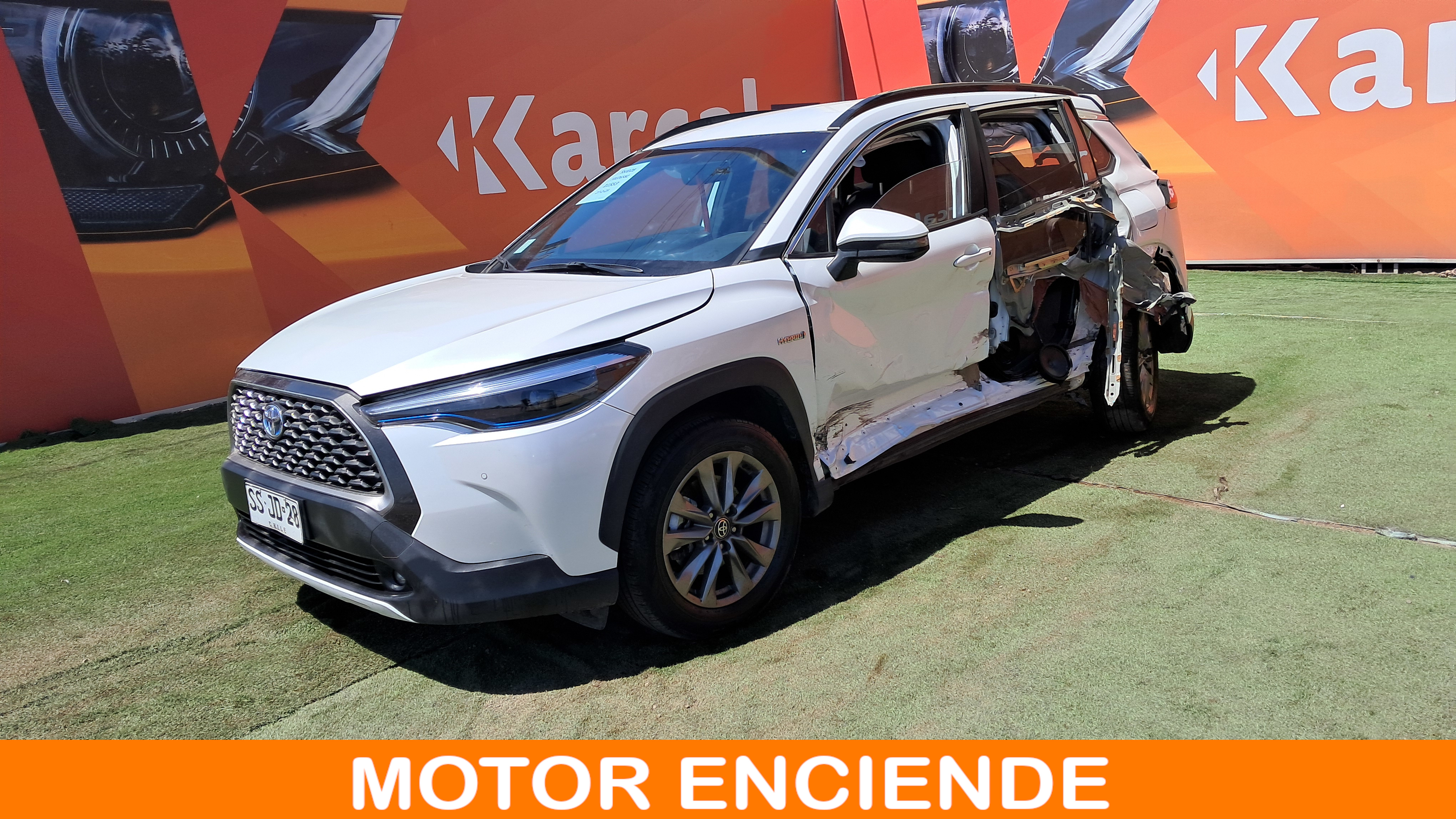 TOYOTA COROLLA CROSS CVT HEV 1.8 AUT 2023 SSJD28