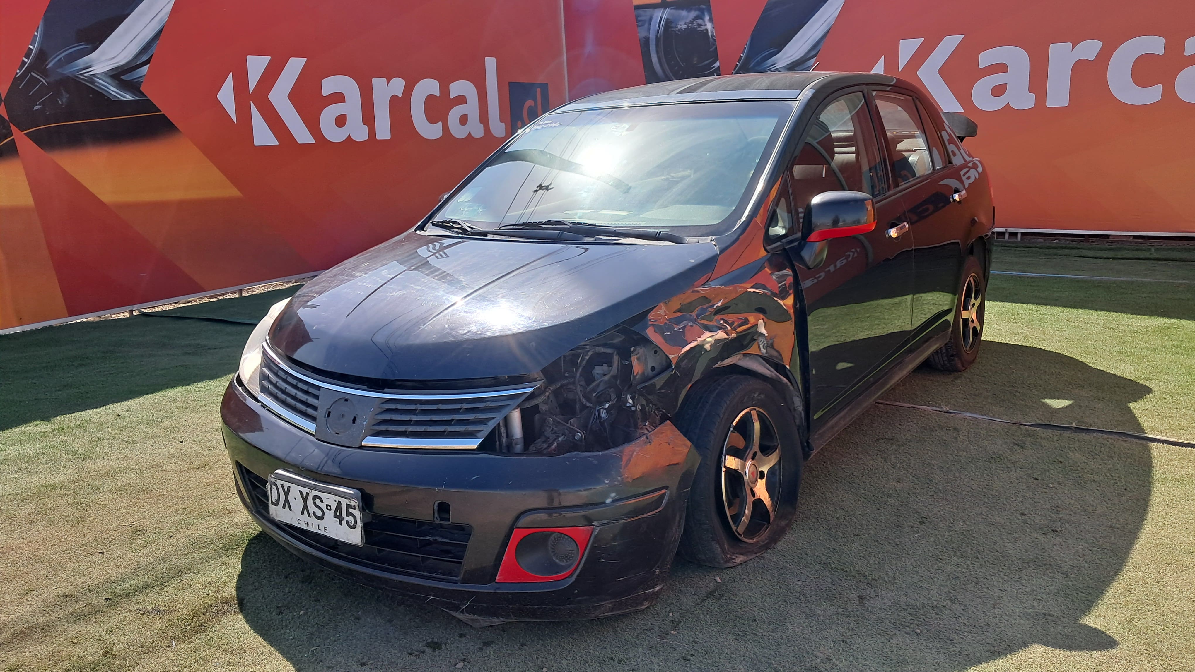 NISSAN TIIDA 2013 DXXS45