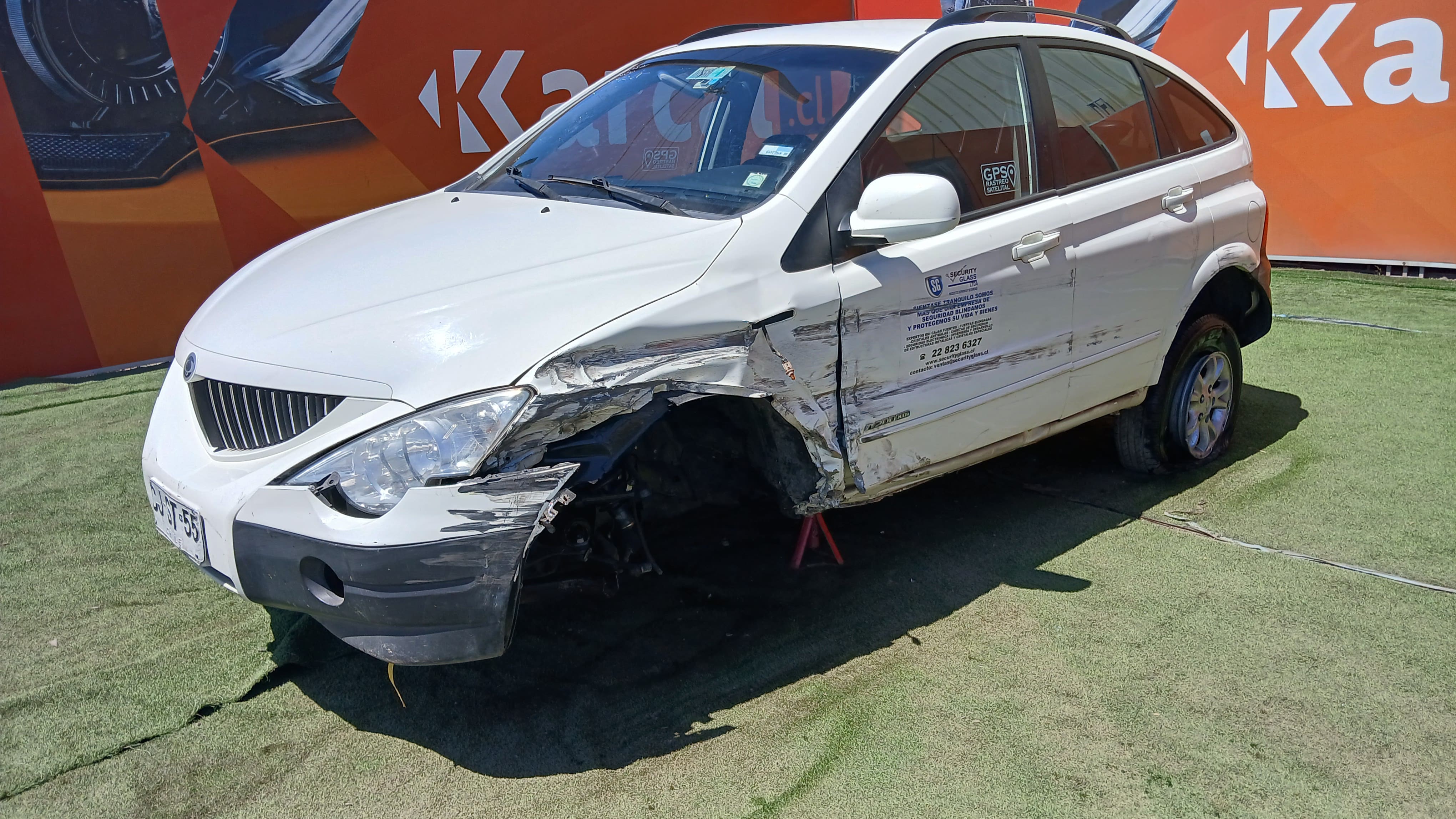 SSANGYONG ACTYON XDI 4X4 2.0 2010 CJST55