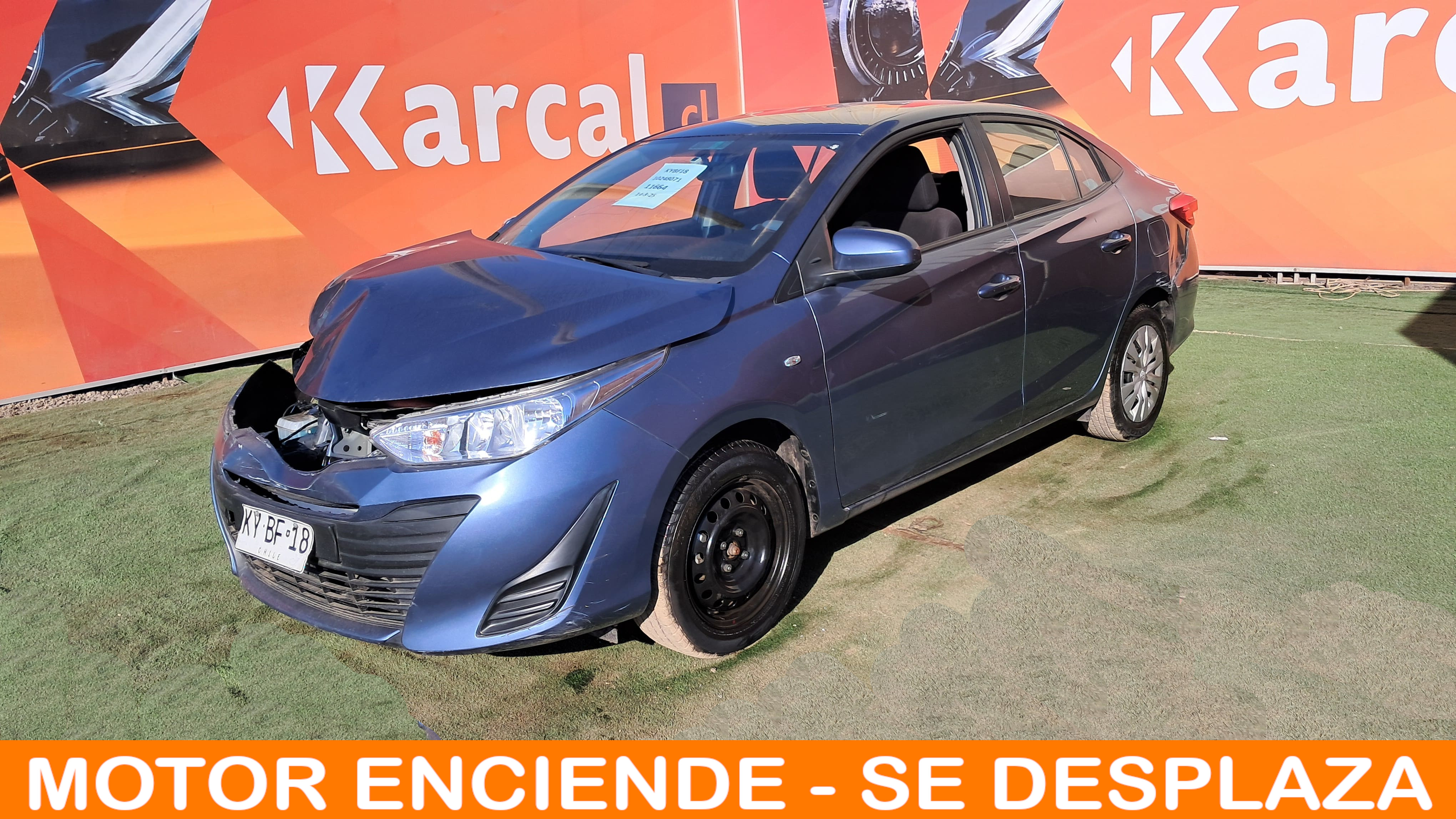 TOYOTA YARIS GLI 1.5 AUT 2019 KYBF18