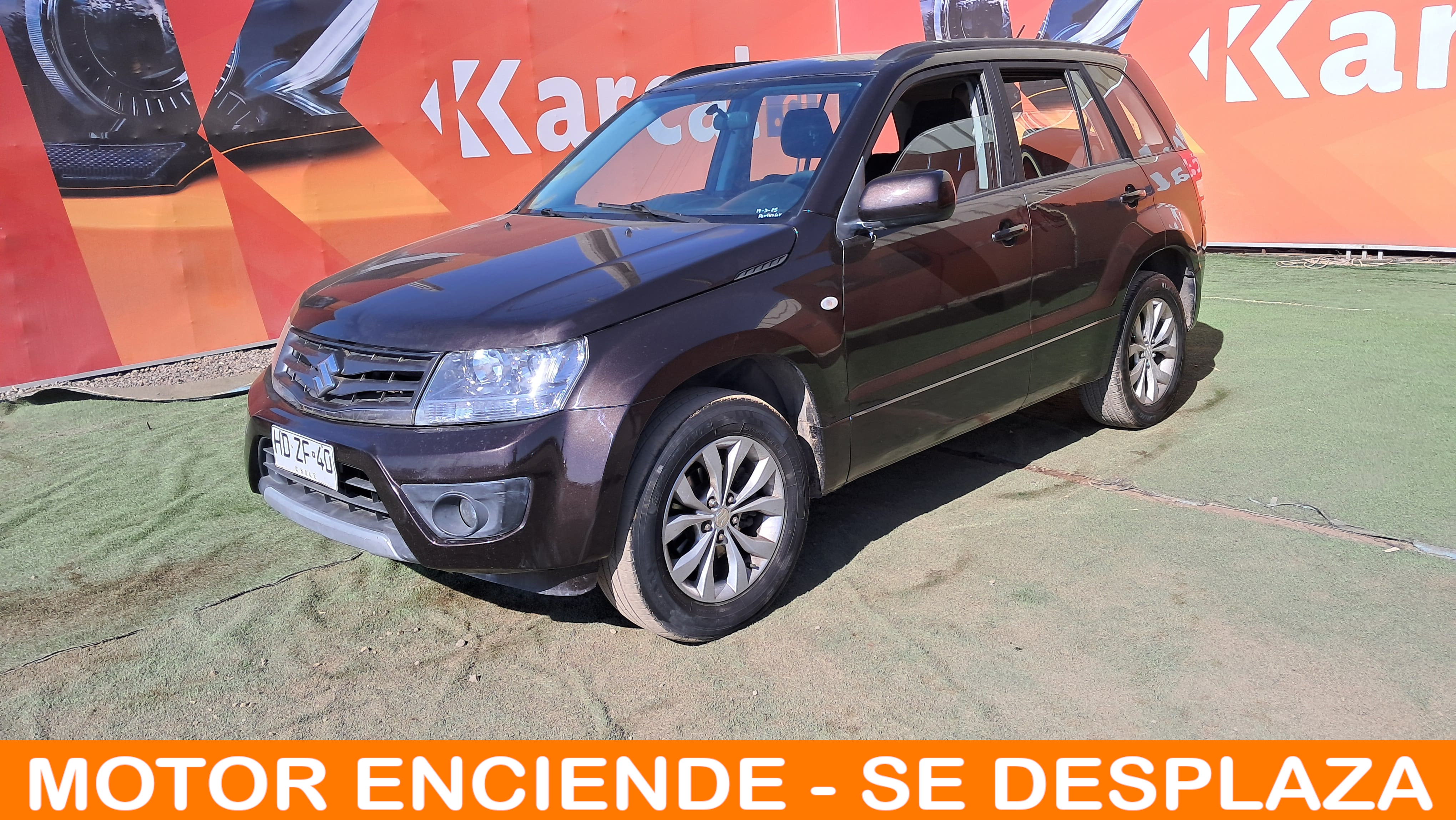 SUZUKI GRAND NOMADE GLX SPORT 2.4 2015 HDZF40