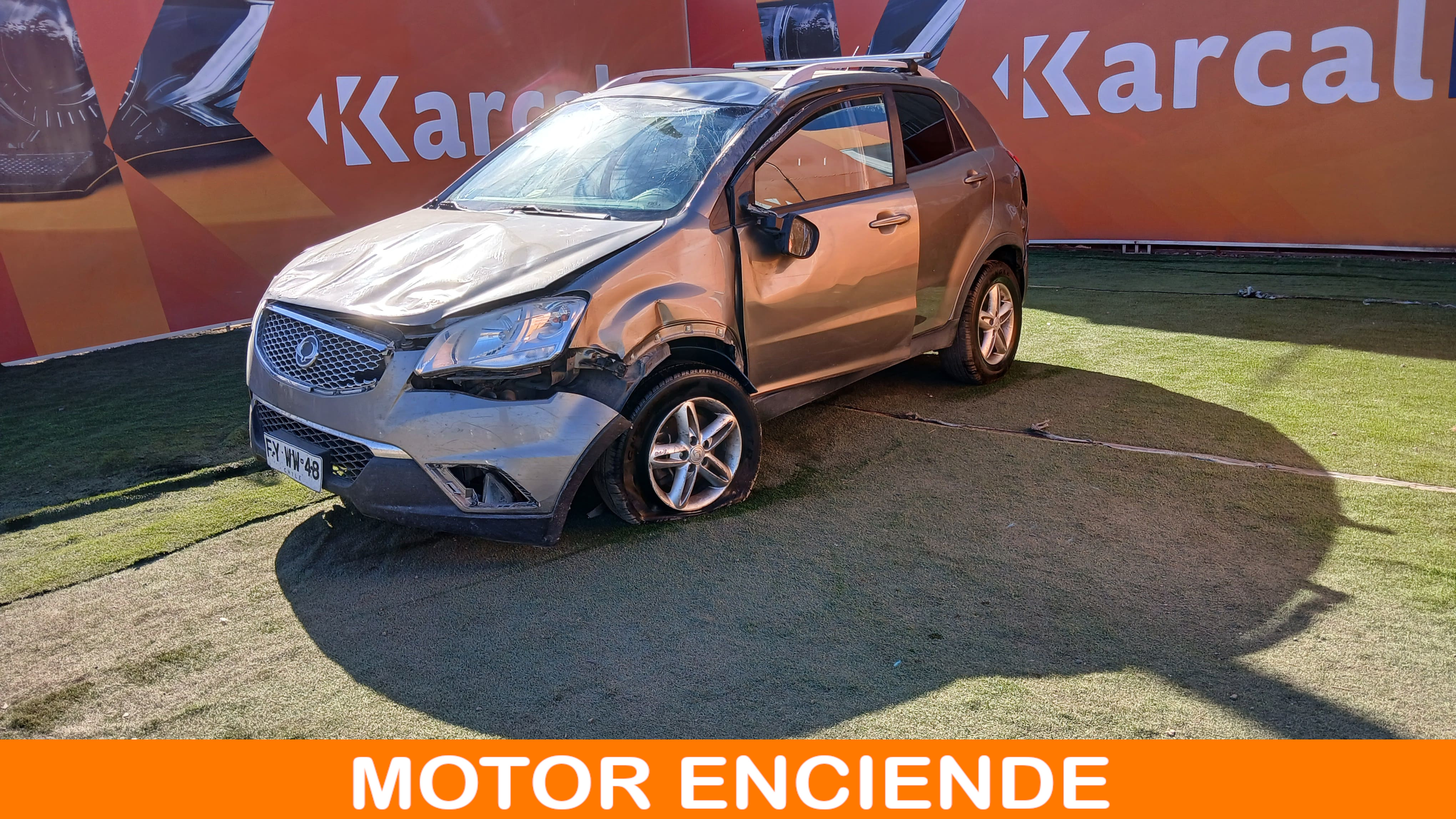 SSANGYONG KORANDO 2.0 2014 FYWW48