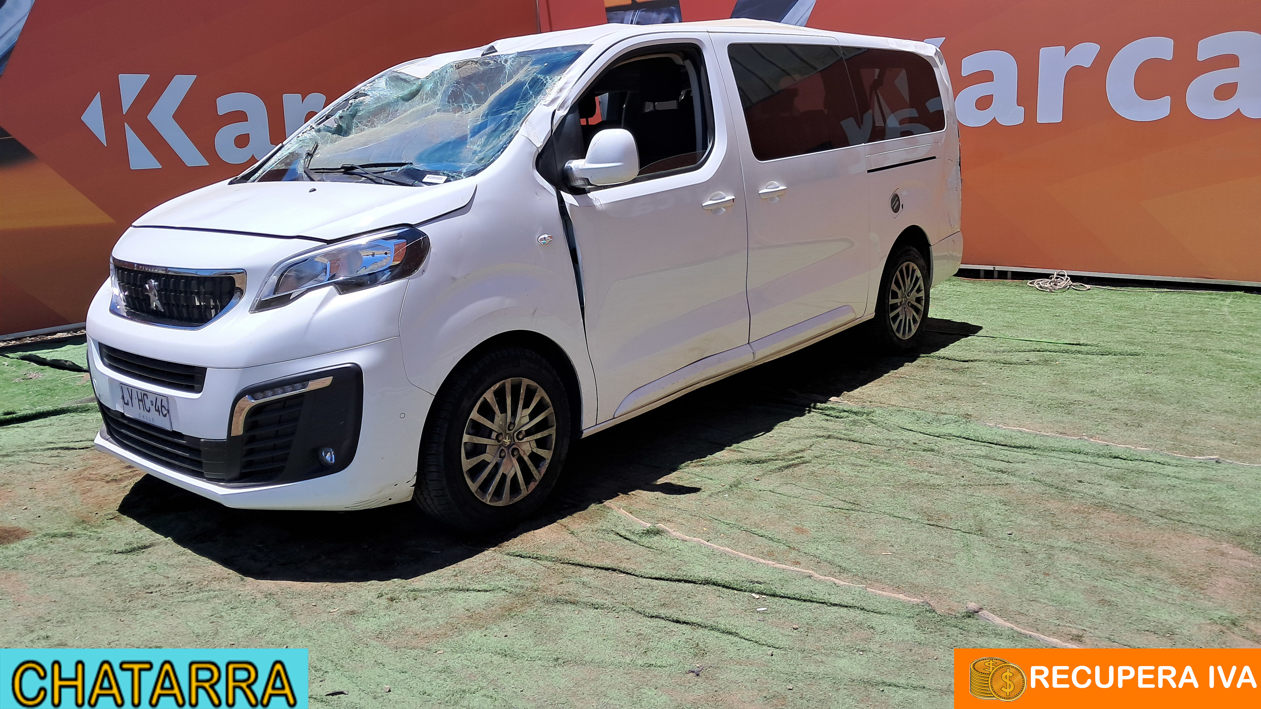 PEUGEOT TRAVELLER L3H1 BLUE HDI 2.0 2020 LYHC46