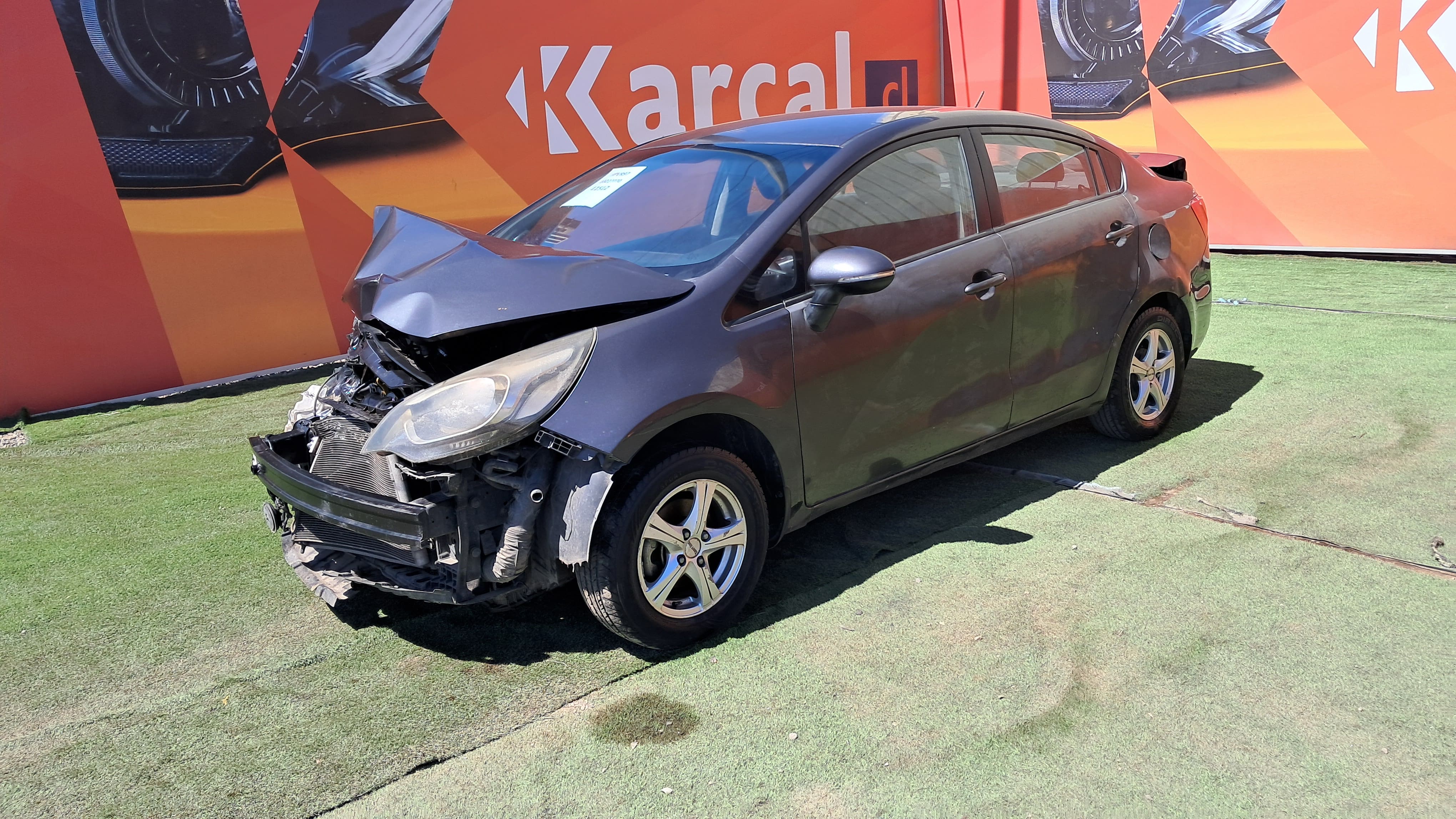 KIA MOTORS RIO 4 EX 1.4 AUT 2013 FPVR97