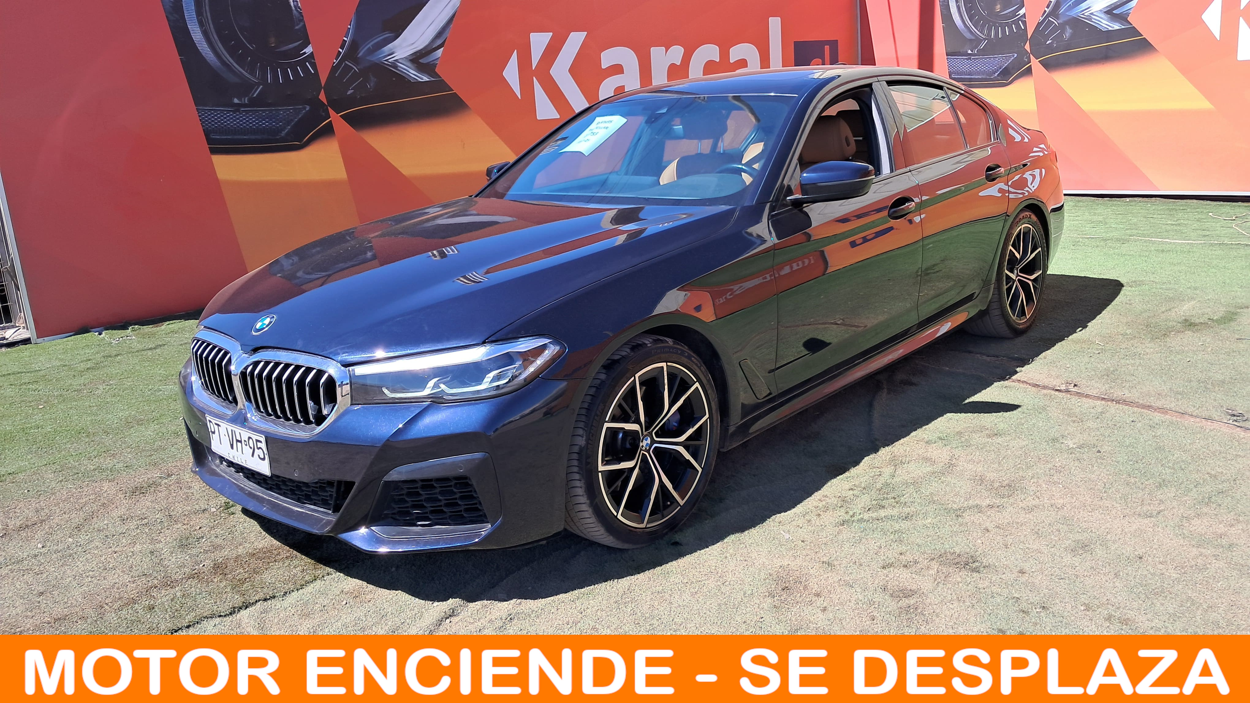 BMW 530I SEDAN 2.0 AUT 2021 PTVH95