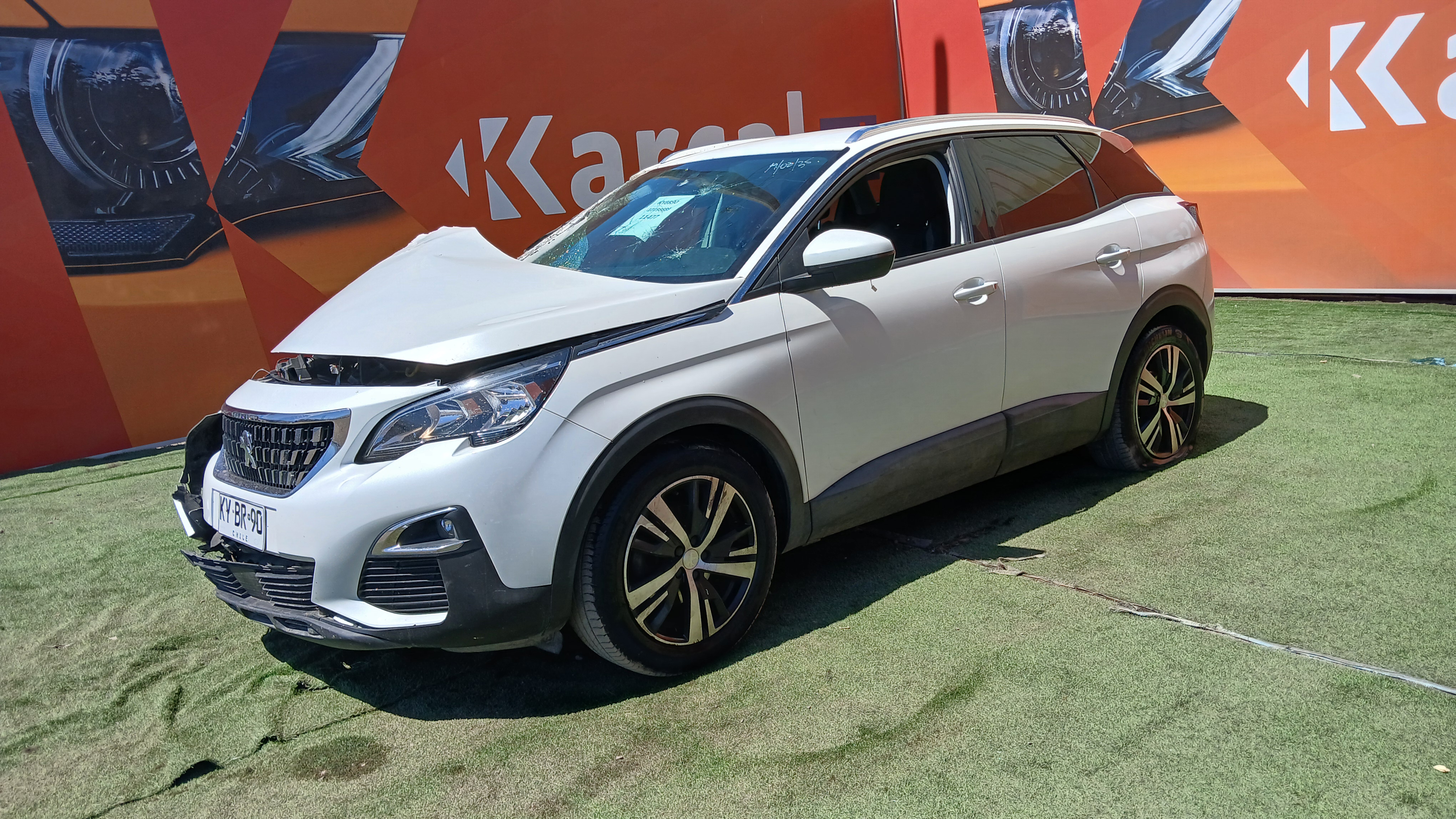 PEUGEOT 3008 ACTIVE BLUEHDI 1.6 2019 KYBR90