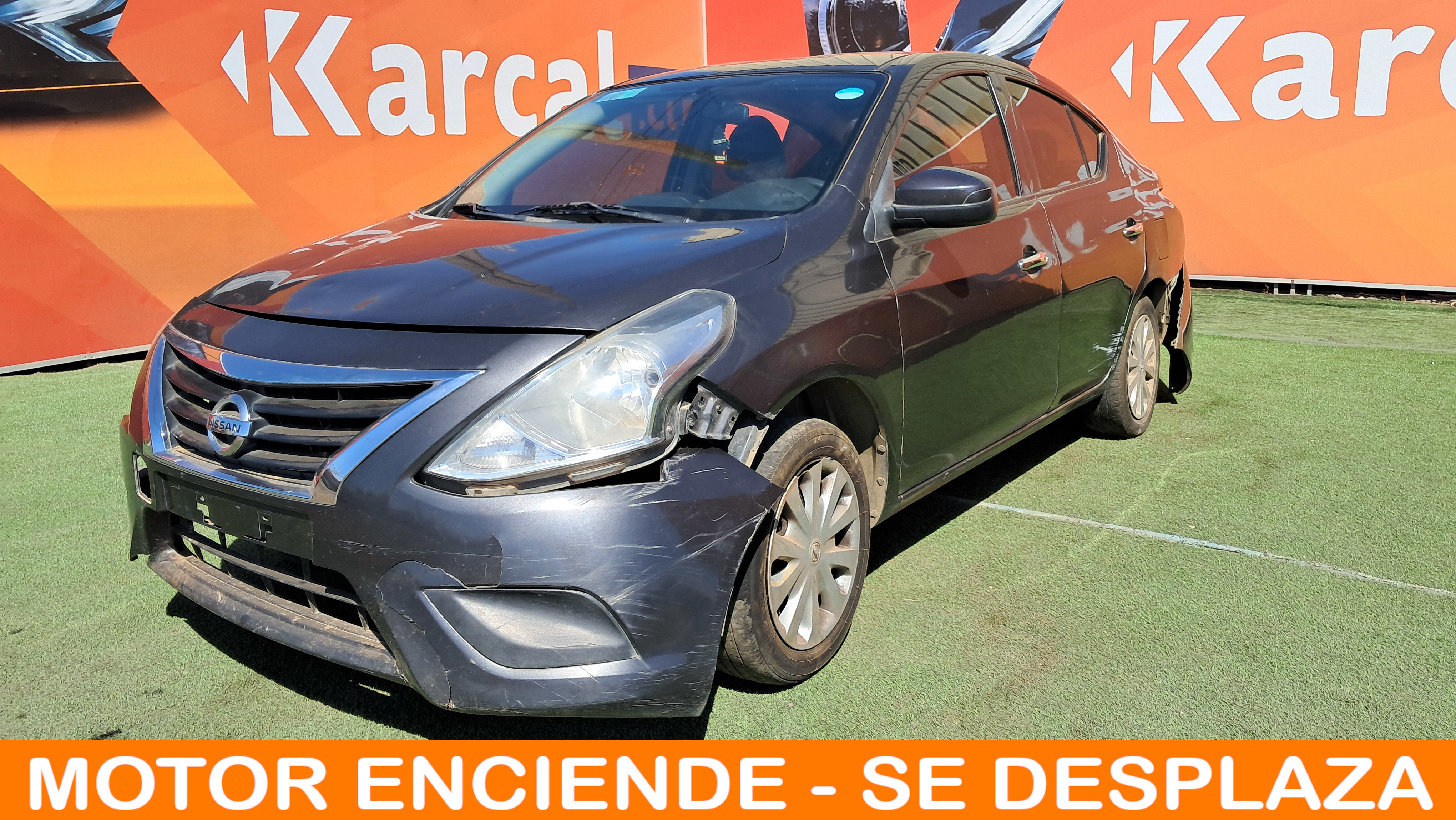 NISSAN VERSA SENSE 1.6 2017 JLYR46