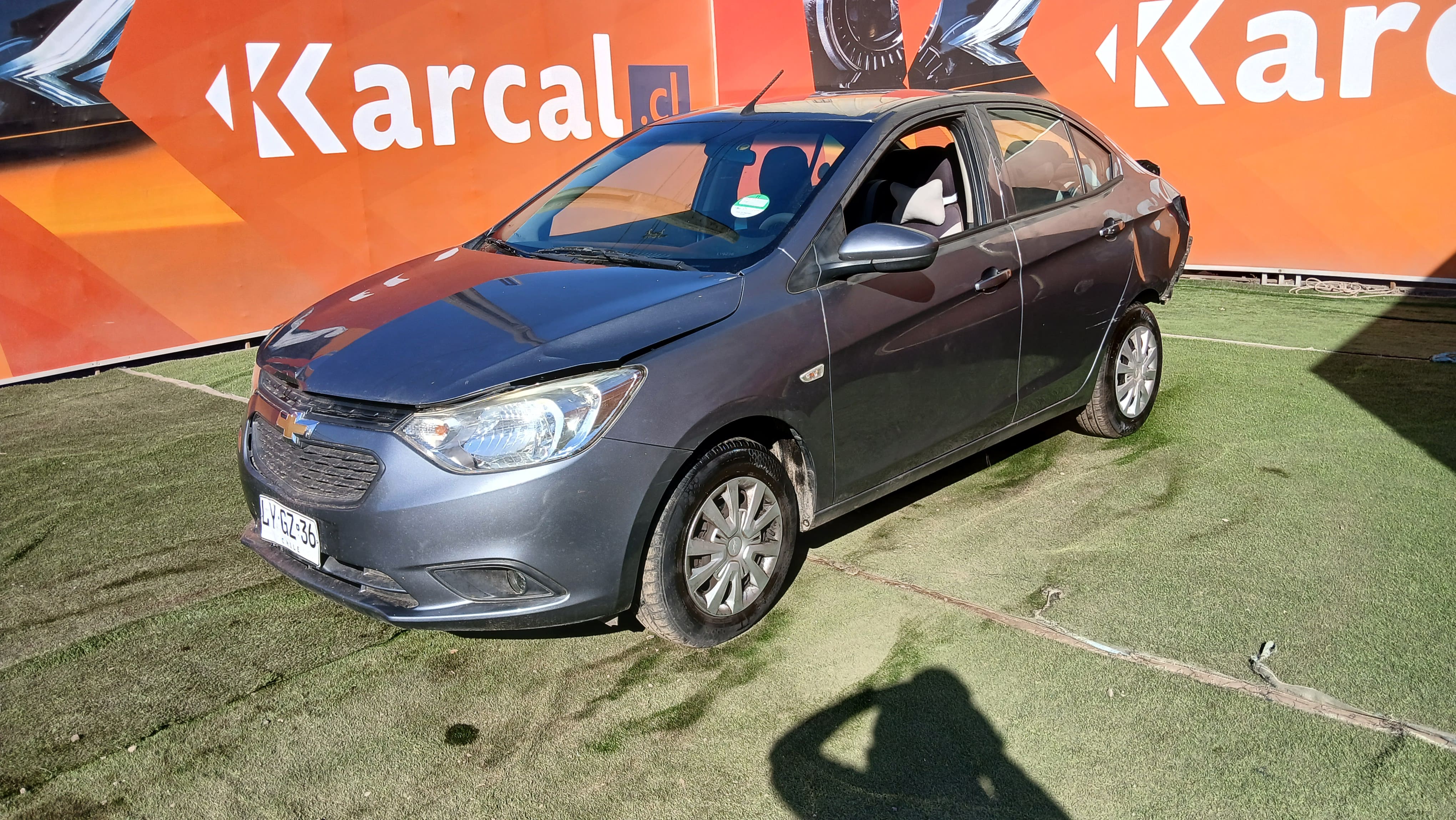 CHEVROLET SAIL 1.5 2020 LYGZ36