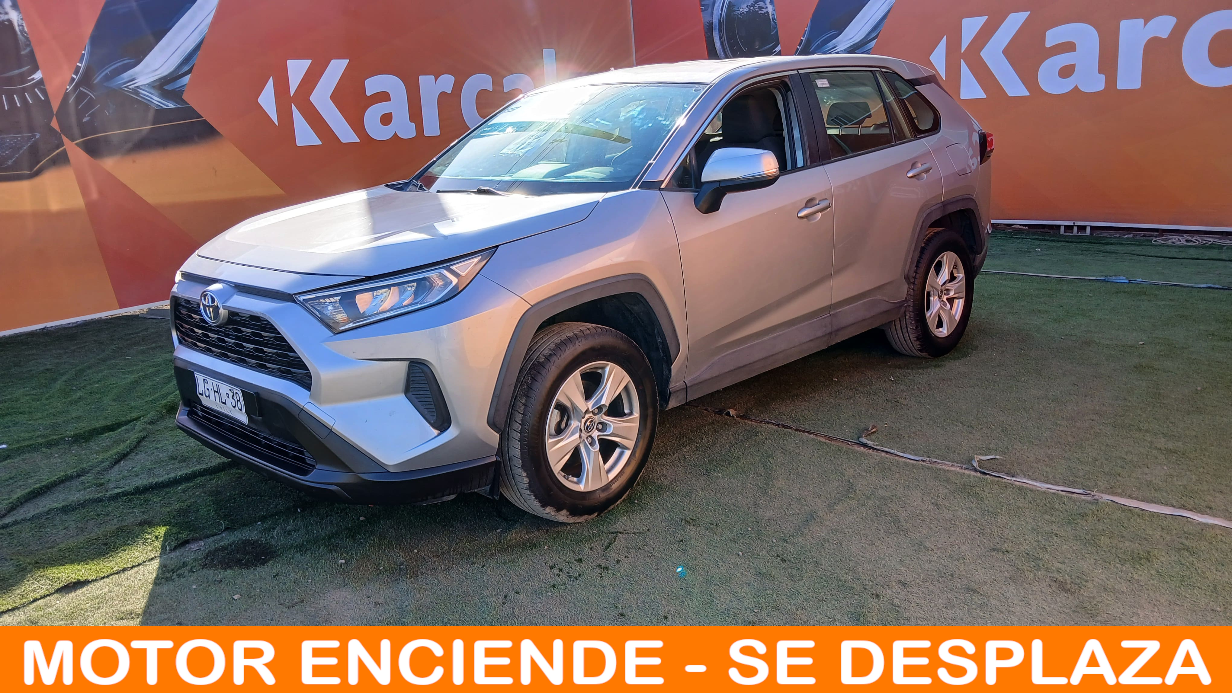 TOYOTA RAV 4 2.0 2019 LGHL38