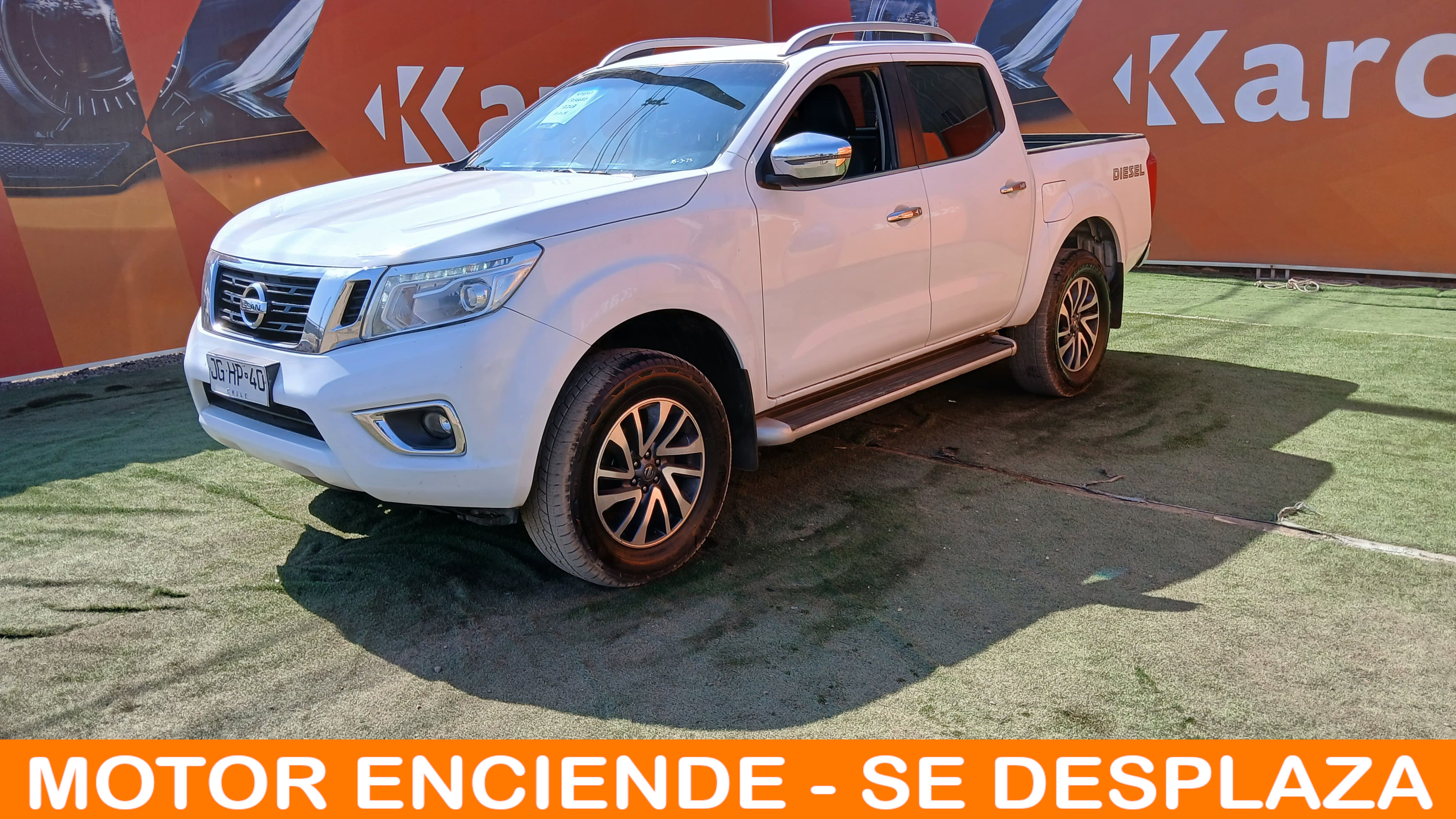 NISSAN NP300 DCAB LE 4WD 2.3 2017 JGHP40