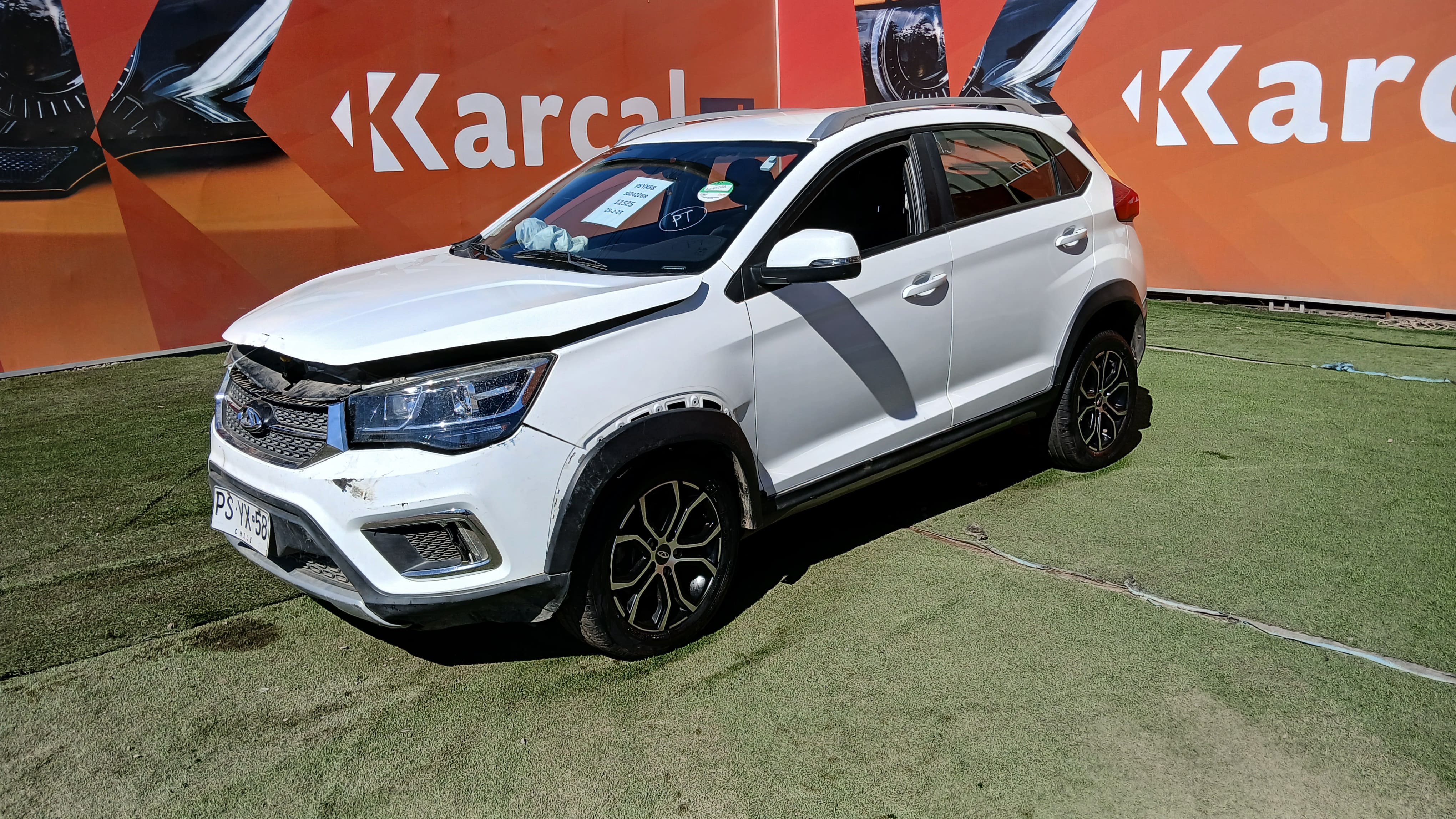 CHERY TIGGO 2 GLS CVT 1.5 AUT 2021 PSYX58