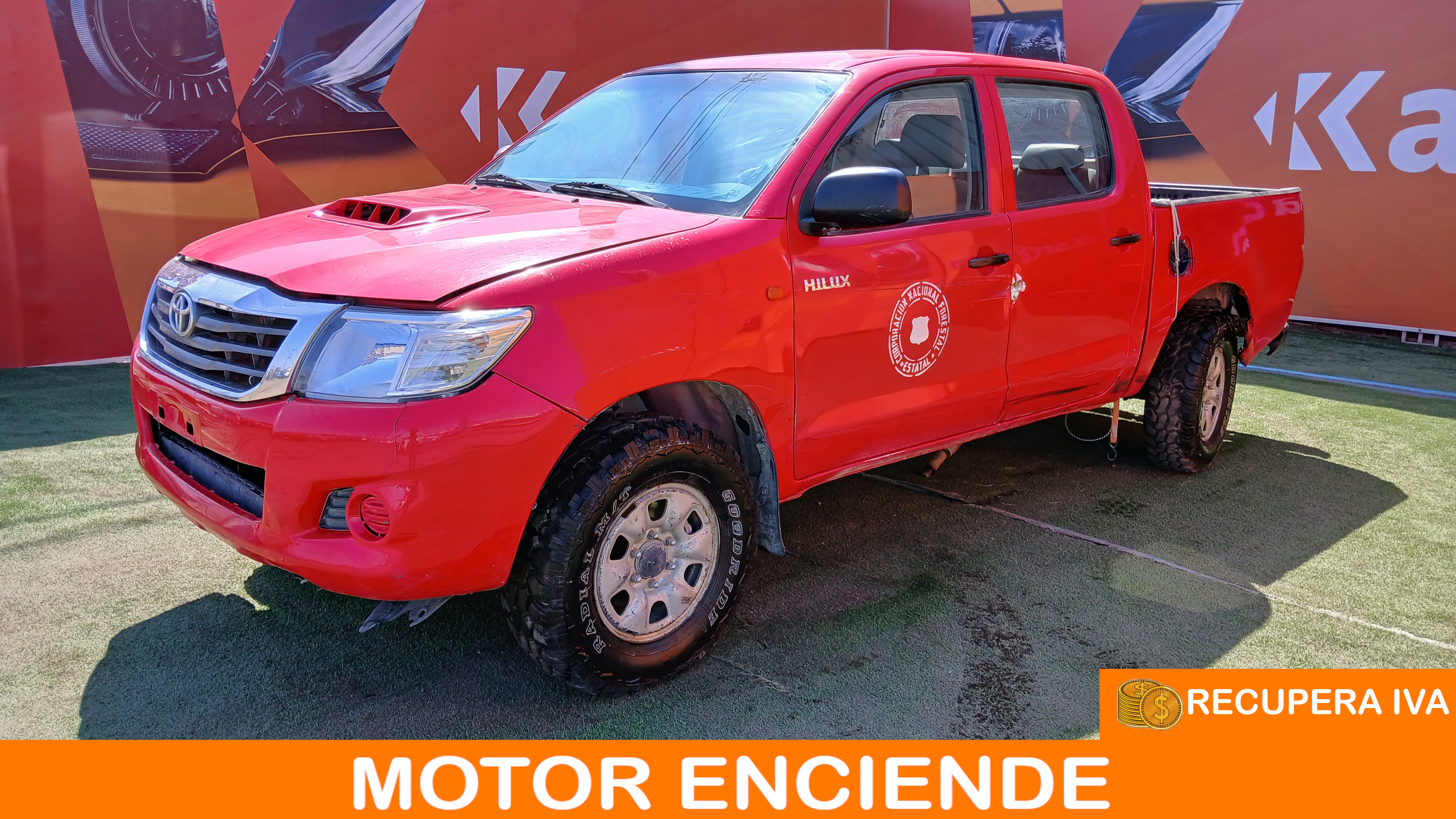 TOYOTA HILUX 2.5 2015 GSTV27