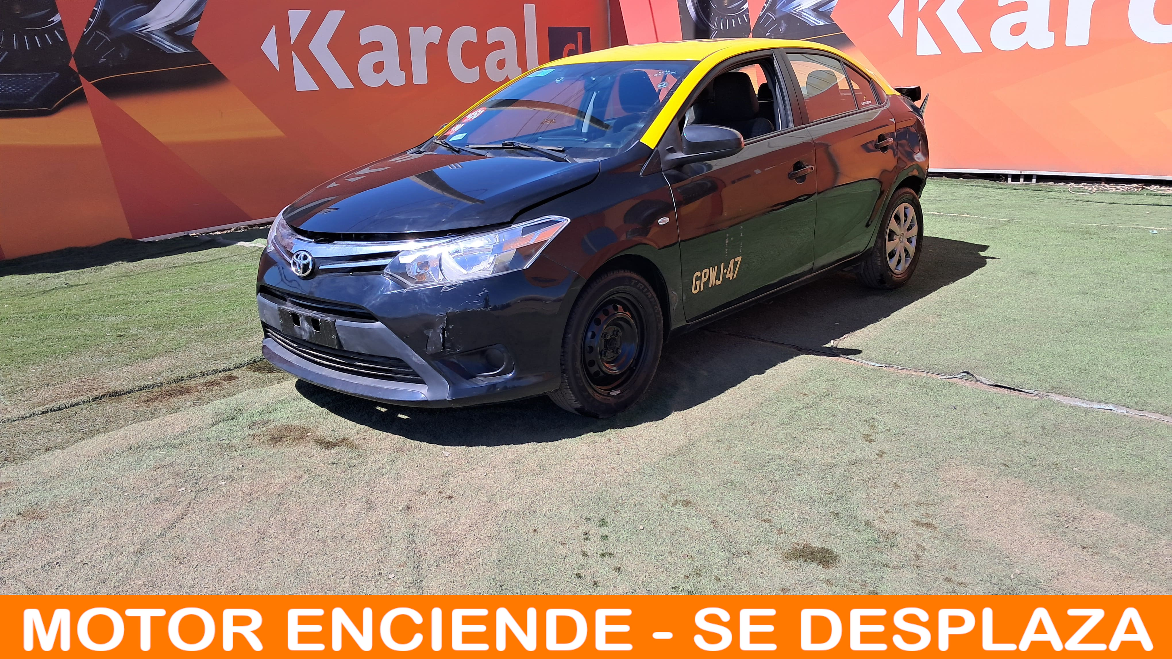 TOYOTA YARIS 1.5 2017 GPWJ47
