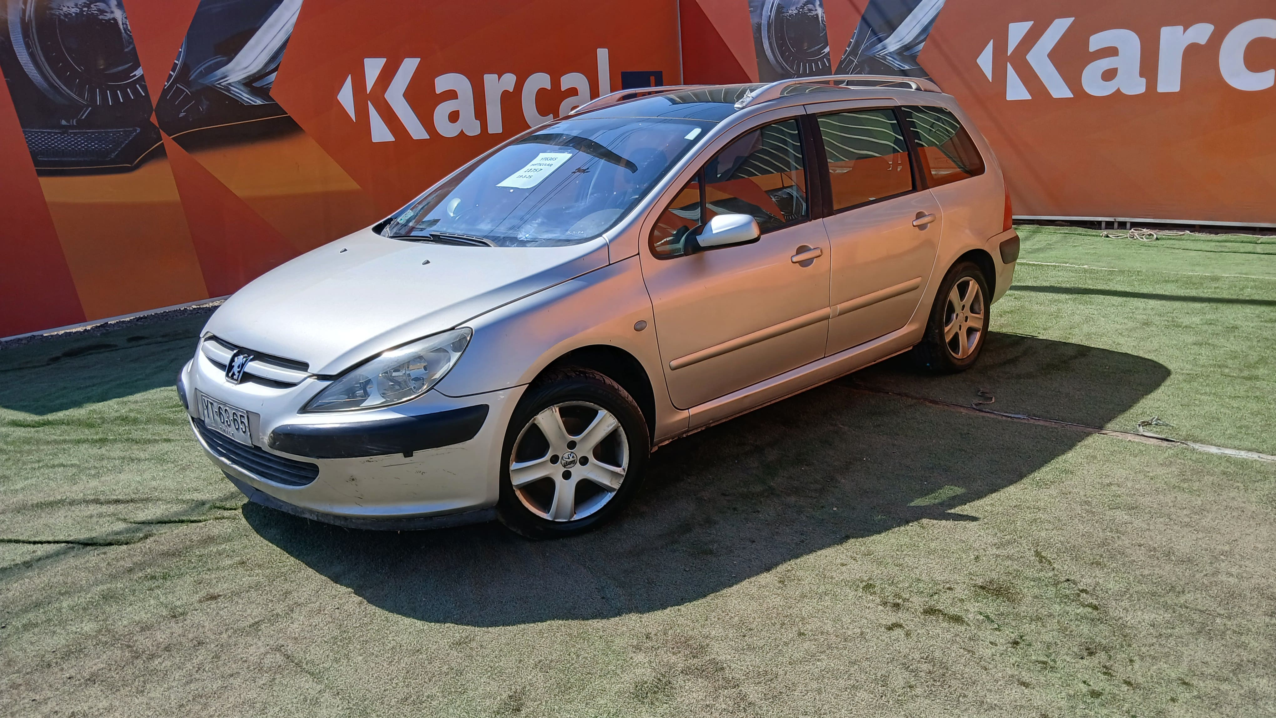 PEUGEOT 307 2.0 AUT 2005 YT6365