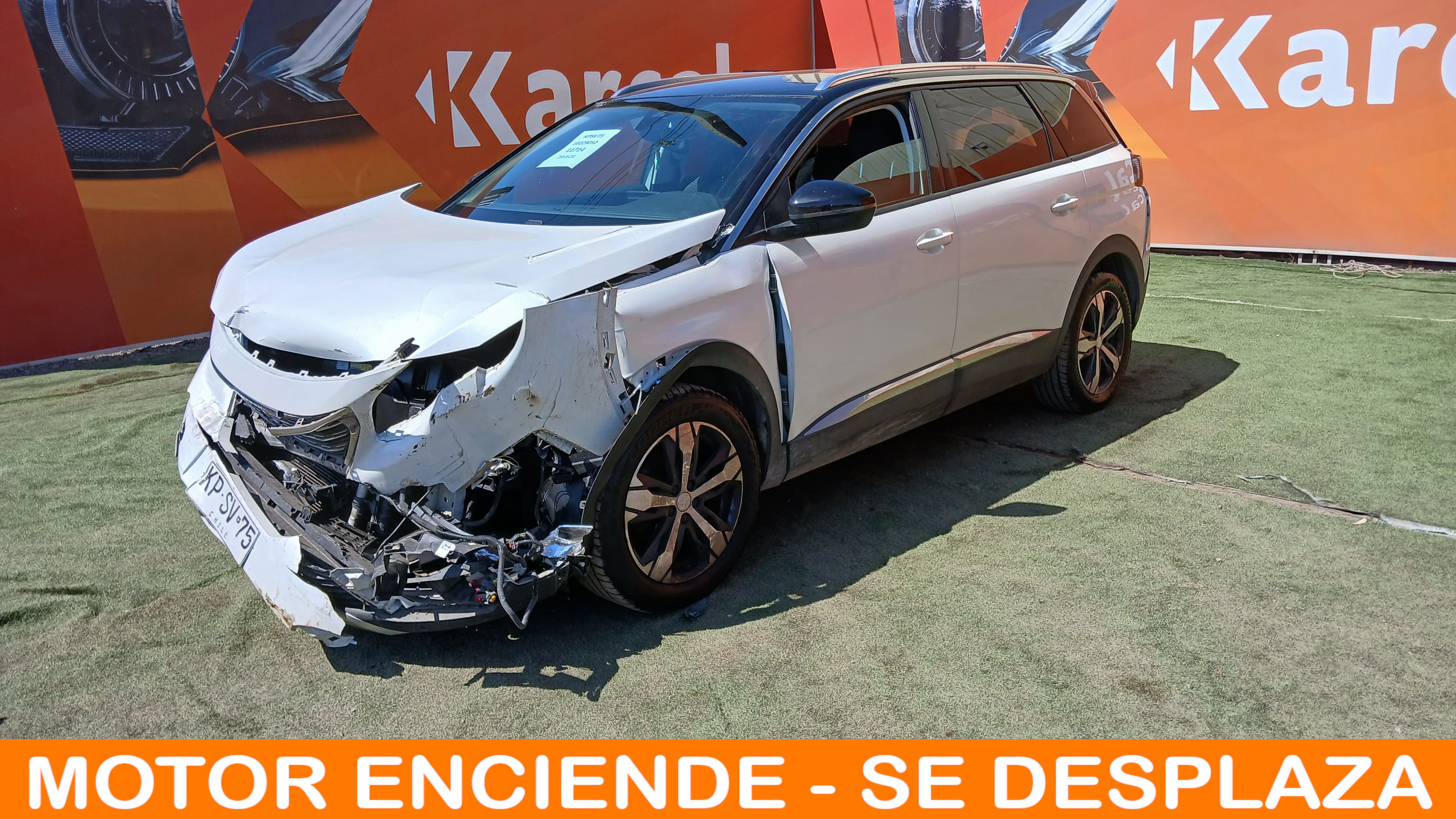 PEUGEOT 5008 ALLURE BLUEHDI 2.0 2018 KPSV75