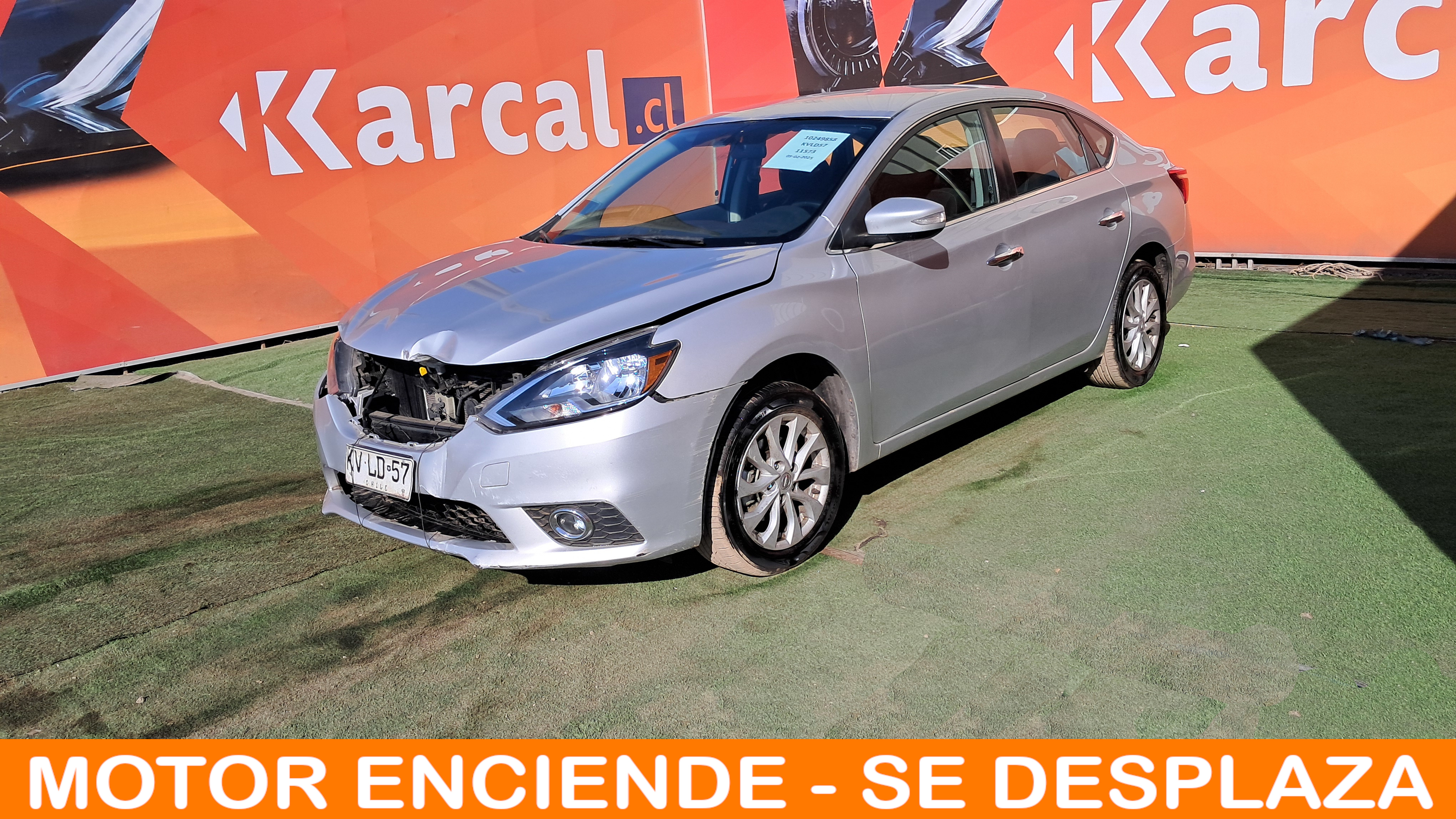 NISSAN SENTRA ADVANCE 1.8 2018 KVLD57