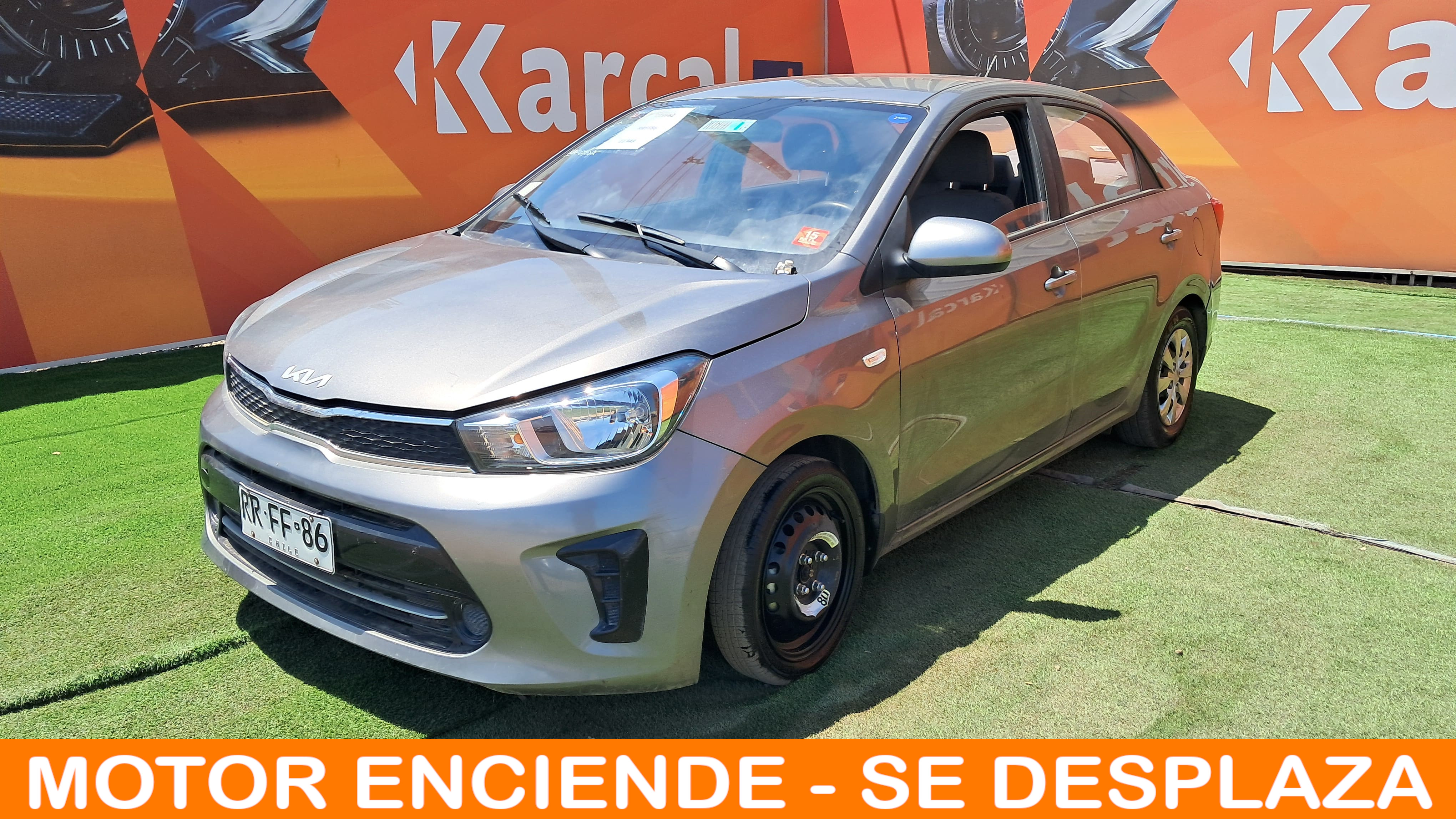 KIA MOTORS SOLUTO LX 1.4 2022 RRFF86