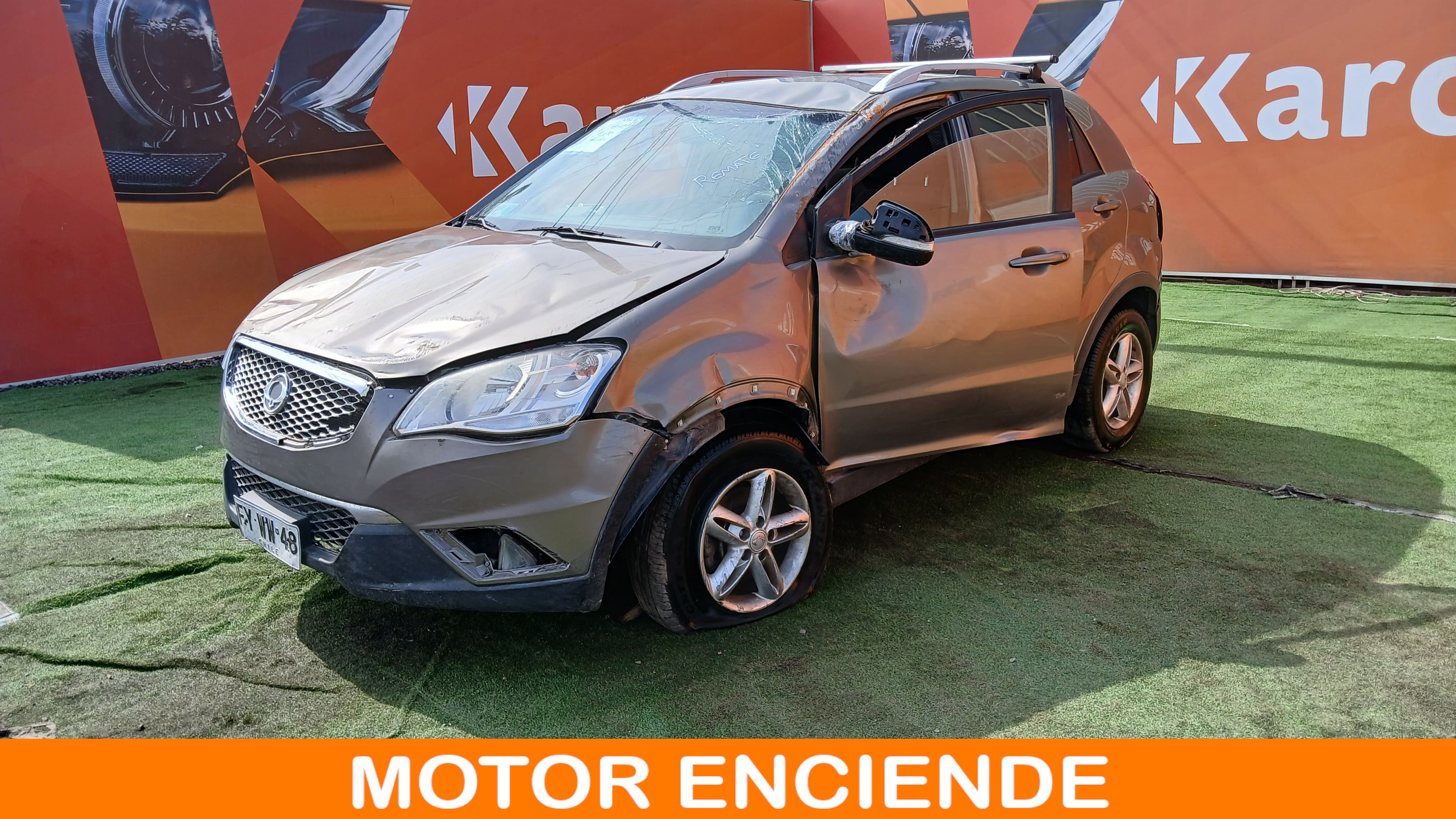 SSANGYONG KORANDO 2.0 2014 FYWW48