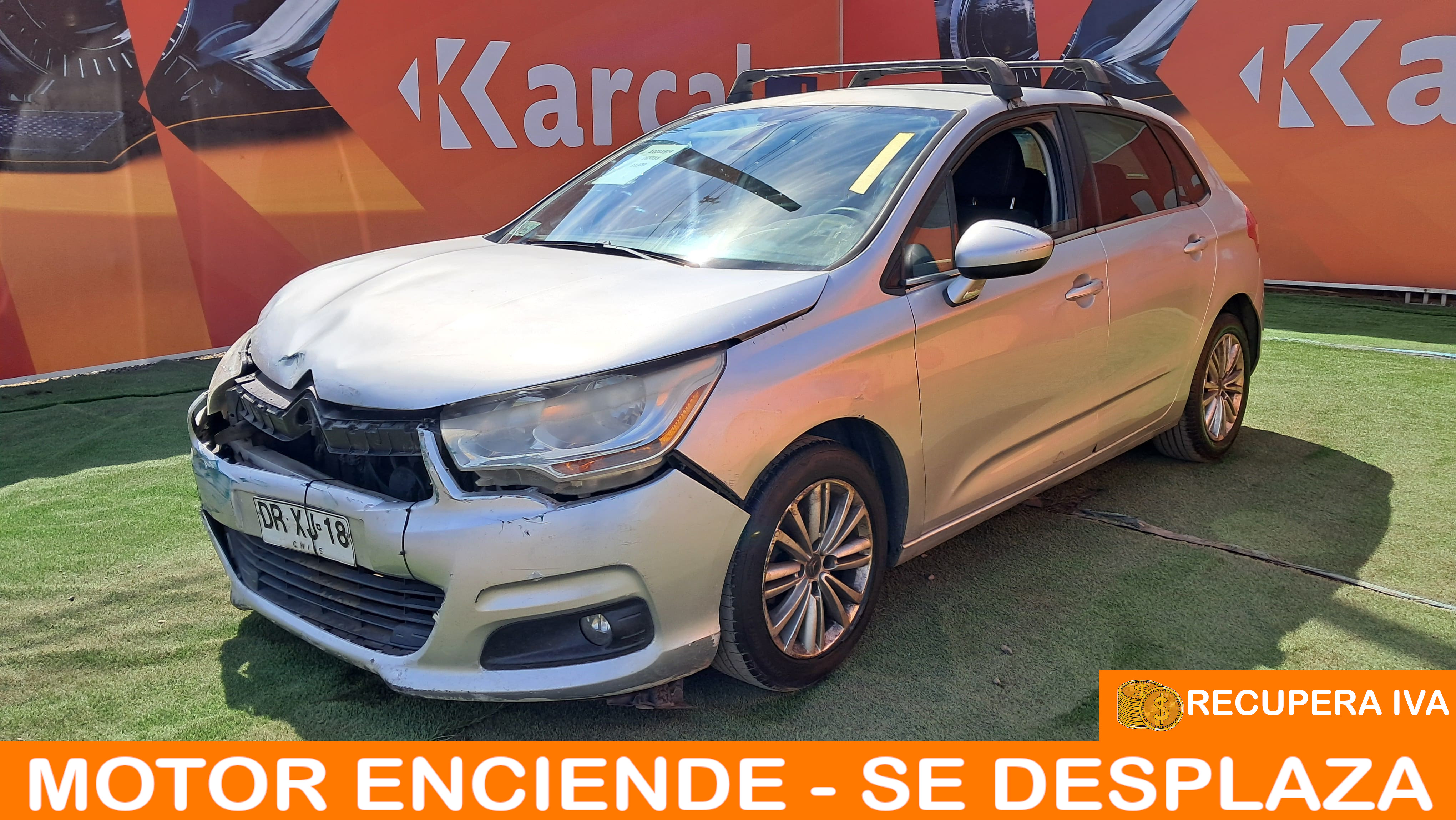CITROËN C4 N2 HDI 1.6 2012 DRXJ18