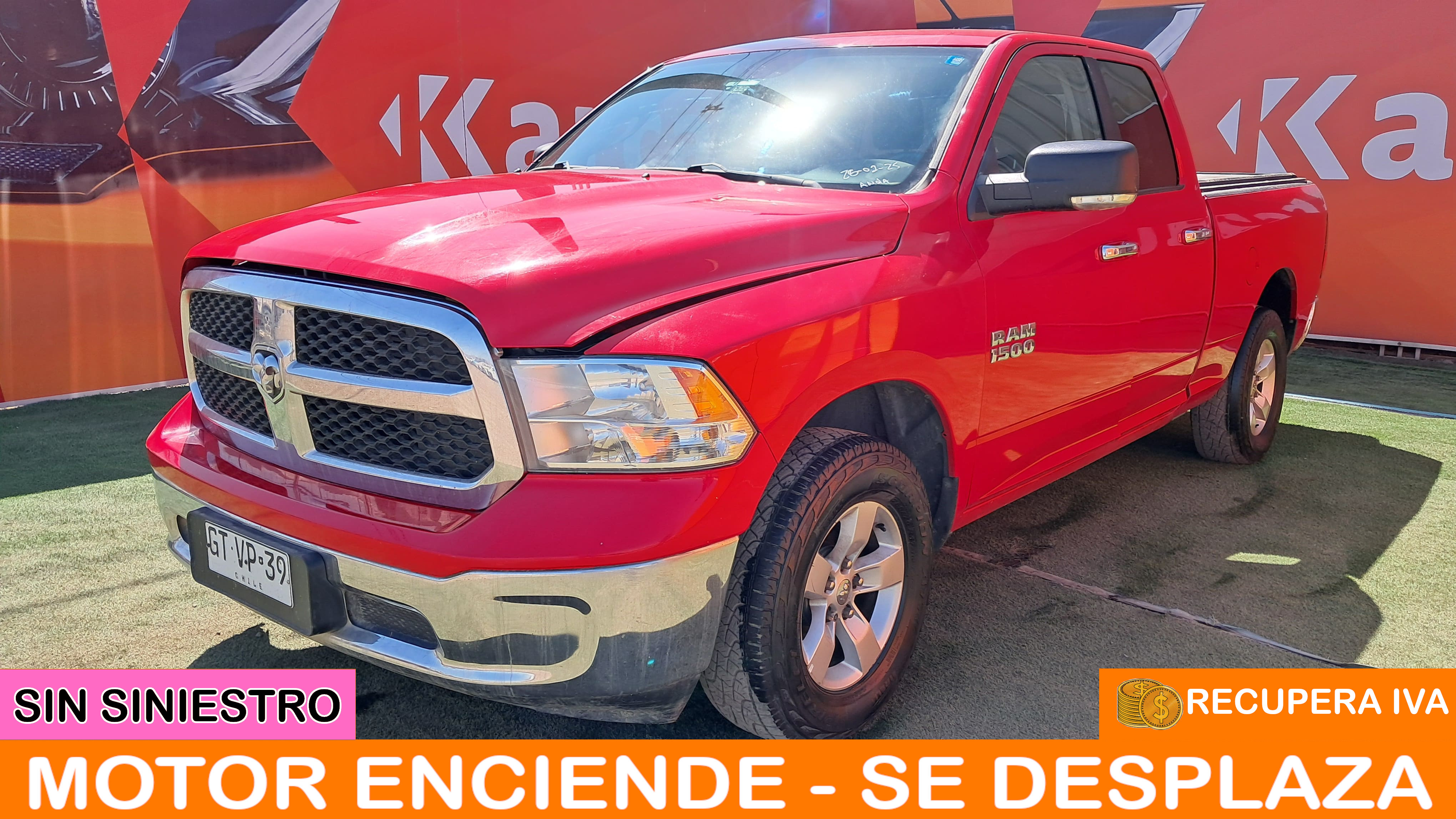 RAM NEW RAM 1500 SLT 4X4 3.6 AUT 2014 GTVP39